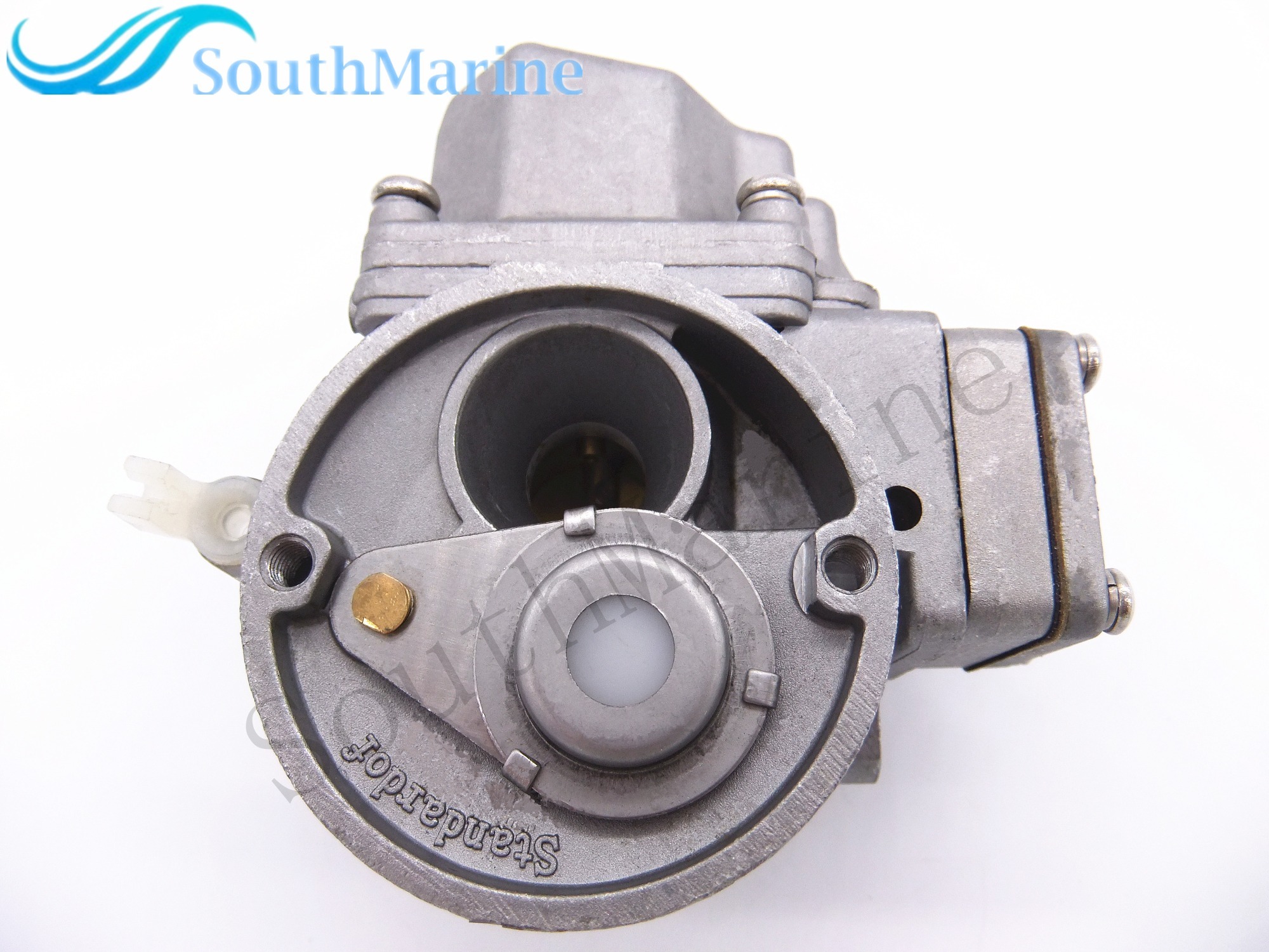 Boat Engine Carbs Carburetor Assy 6E3-14301-03/04/05 6E0-14301-05 6E4-14301-71 for Yamaha 4M 5M 4-5HP/1383-8390M 1383-9508M for Mercury Quicksilver
