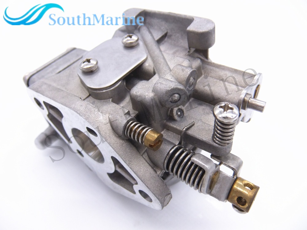 Boat Motor Carbs Carburetor Assy 6L5-14301-03-00 6L5-14301-02 for Yamaha 3M 3HP Outboard Motors Engine