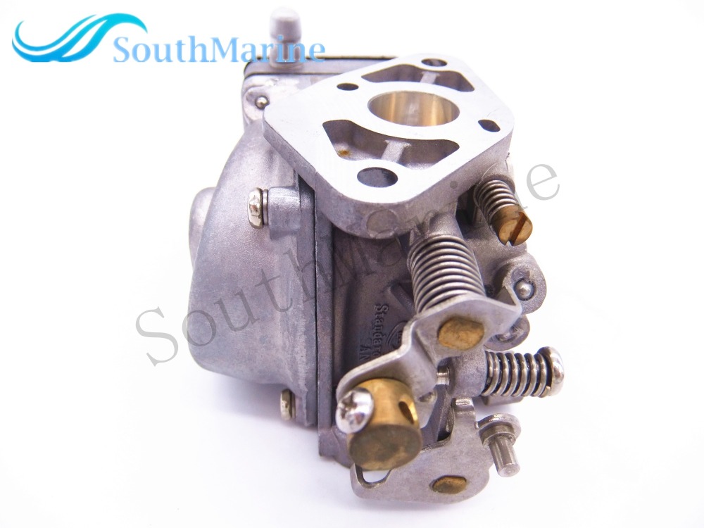 Boat Motor Carbs Carburetor Assy 6L5-14301-03-00 6L5-14301-02 for Yamaha 3M 3HP Outboard Motors Engine