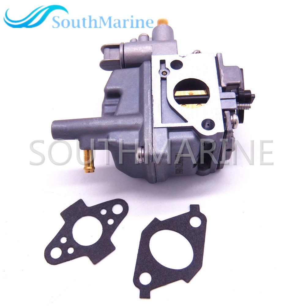 Boat Engine 69M-14301-10 69M-14301-11 69M-14301-12 18-34604 Carburetor Carb Assy and 69M-E3645-A0 69M-E3646-A0 Gaskets for Yamaha 4-Stroke F2.5