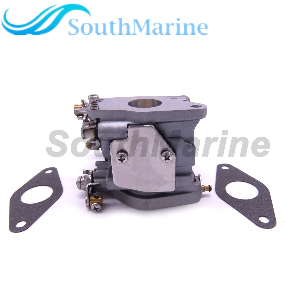 Boat Engine 3323-835382T04 3323-835382A1 835382T1 835382T3 Carburetor Assy and 835383001 27-835383001 Gaskets (2 pcs) kit for Mercury Mariner 9.9-15HP
