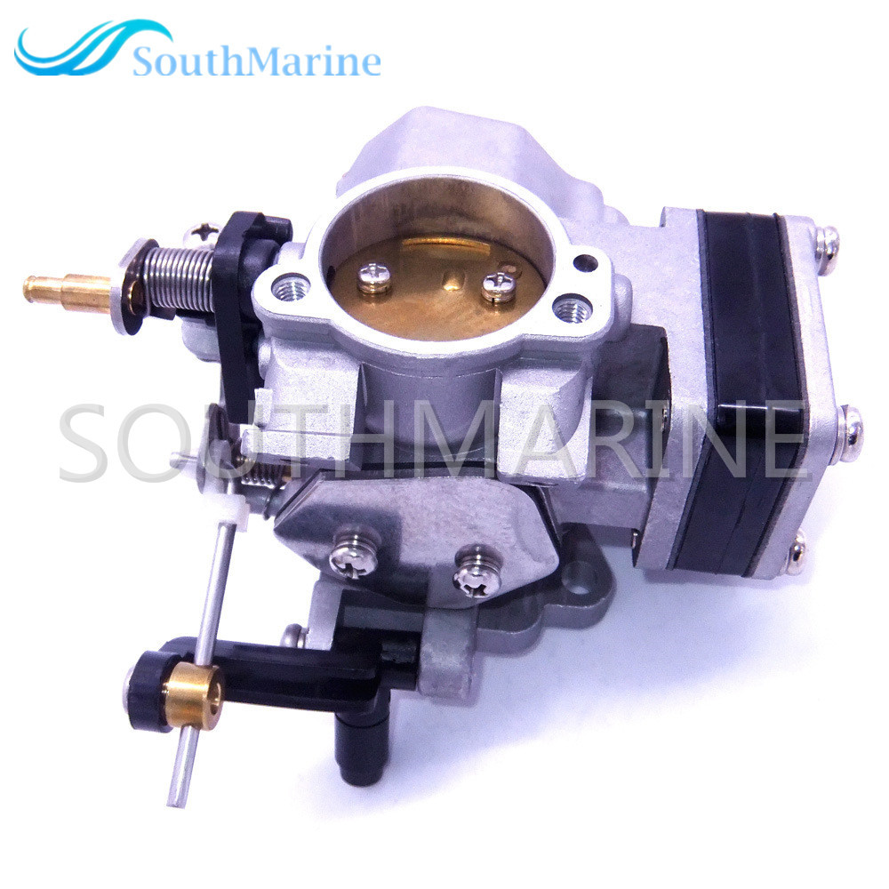 Boat Engine 1383-8806M 1383-8516M 1383-9513M 1383-9513T 1383-8024M Carburetor Carbs for Mercury Mariner 2-Stroke 15C 9.9 D M 9.9HP 15HP Outboard Motor