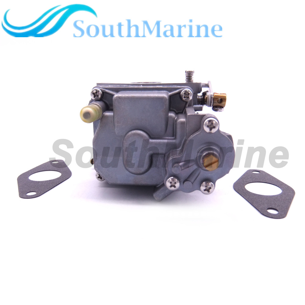Boat Engine 3323-835382T04 3323-835382A1 835382T1 835382T3 Carburetor Assy and 835383001 27-835383001 Gaskets (2 pcs) kit for Mercury Mariner 9.9-15HP