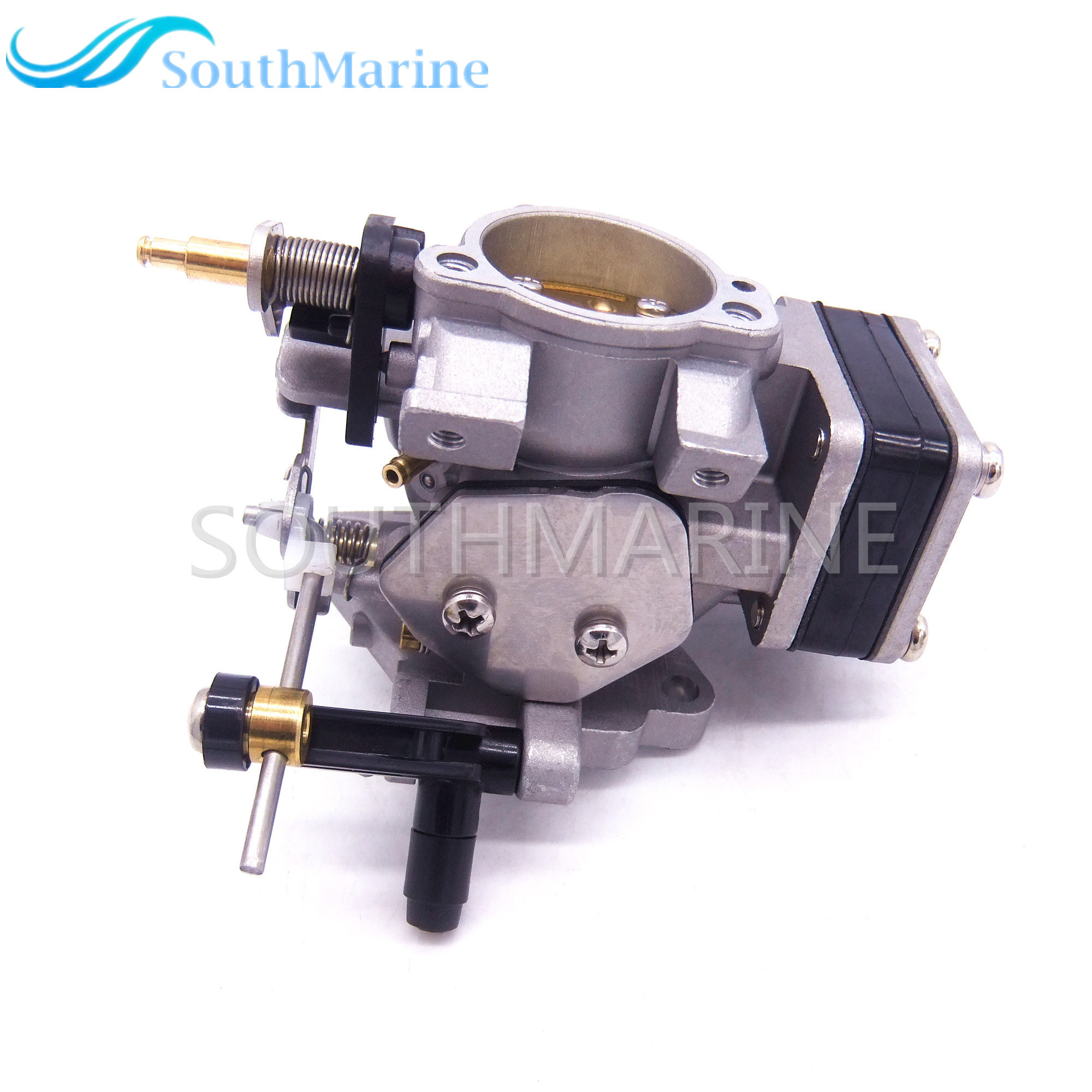 Boat Engine 6E8-14301-00/01/02/03/04/05 6E7-14301-00/01/02/03/04 684-14301-40/41/42/43/44/52/53 Carburetor Carbs Assy for Yamaha 2-Stroke 9.9hp 15hp
