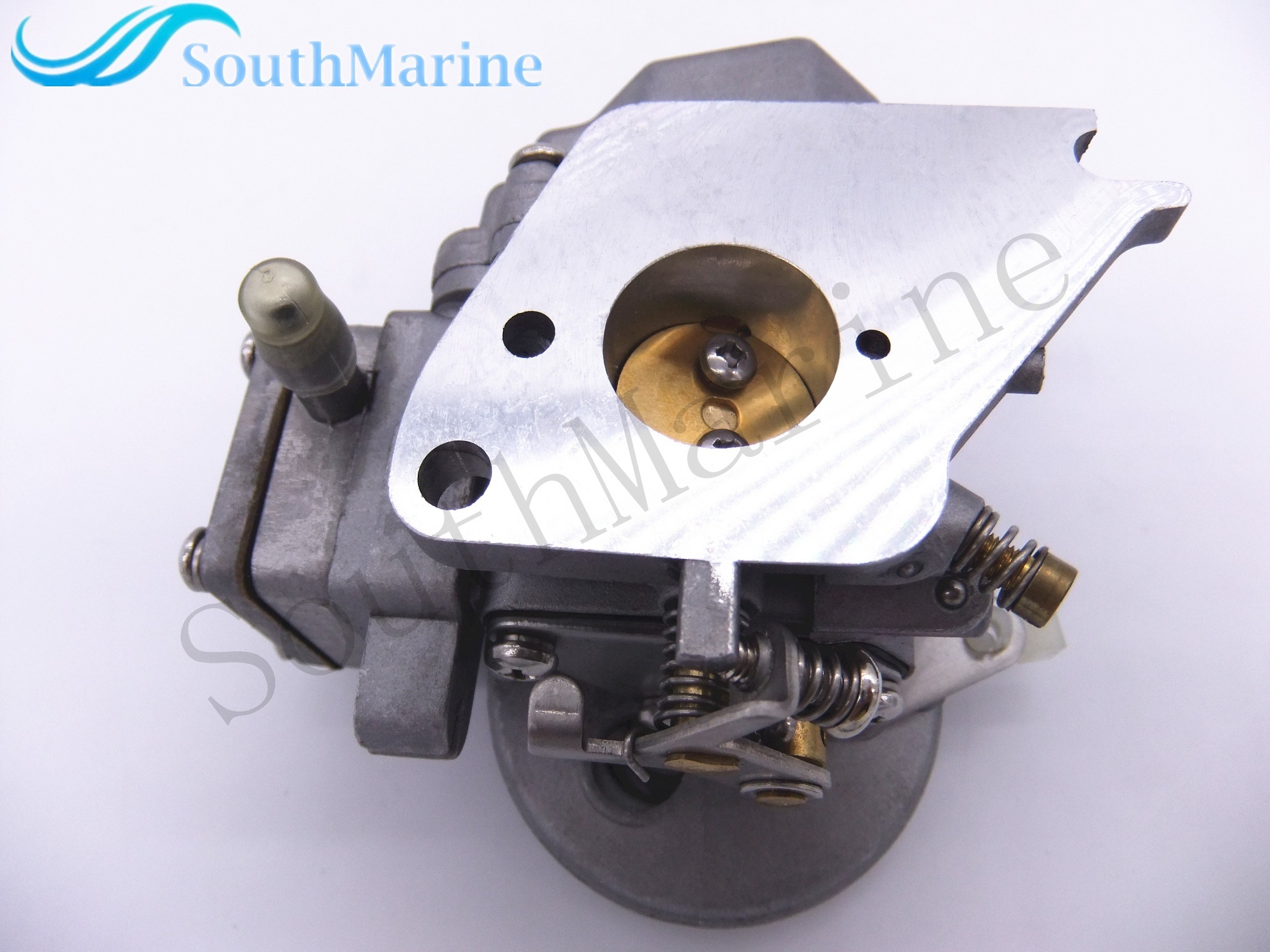 Boat Engine Carbs Carburetor Assy 6E3-14301-03/04/05 6E0-14301-05 6E4-14301-71 for Yamaha 4M 5M 4-5HP/1383-8390M 1383-9508M for Mercury Quicksilver