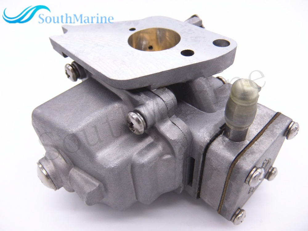 Boat Engine Carbs Carburetor Assy 6E3-14301-03/04/05 6E0-14301-05 6E4-14301-71 for Yamaha 4M 5M 4-5HP/1383-8390M 1383-9508M for Mercury Quicksilver