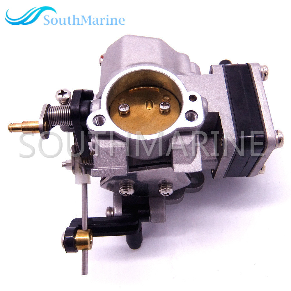 Boat Engine 1383-8806M 1383-8516M 1383-9513M 1383-9513T 1383-8024M Carburetor Carbs for Mercury Mariner 2-Stroke 15C 9.9 D M 9.9HP 15HP Outboard Motor
