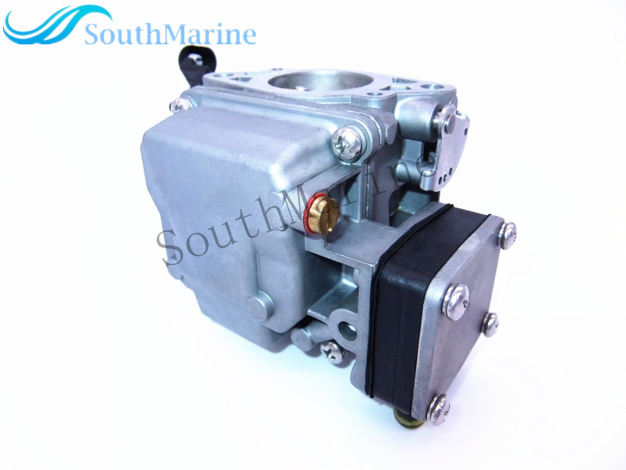 Boat Motor Carbs Carburetor 63V-14301-10-00 63V-14301-00 for Yamaha Parsun Hidea 2-Stroke 9.9hp 15hp Outboard Engine, fit Sierra Marine 18-34603