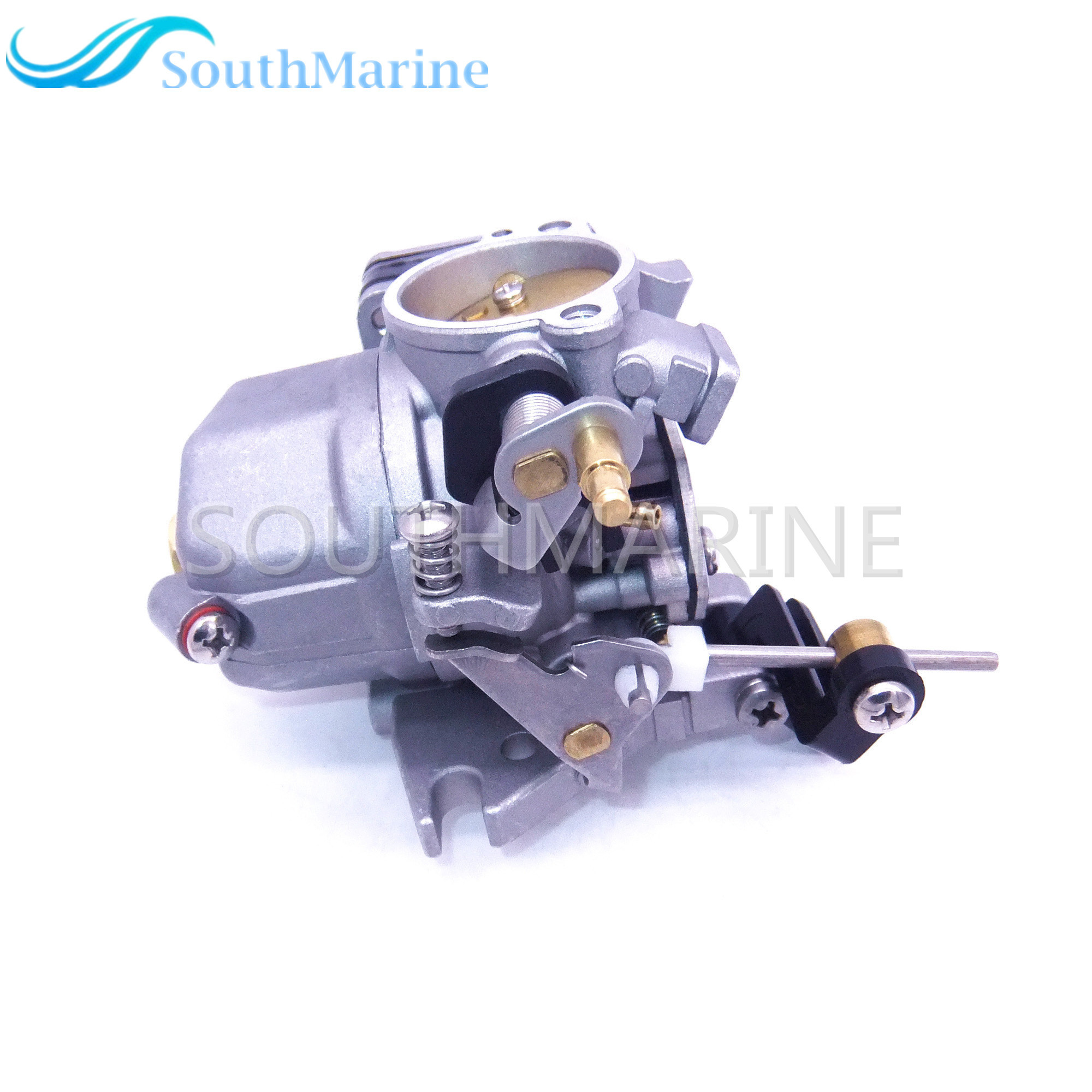 Boat Engine 6E8-14301-00/01/02/03/04/05 6E7-14301-00/01/02/03/04 684-14301-40/41/42/43/44/52/53 Carburetor Carbs Assy for Yamaha 2-Stroke 9.9hp 15hp