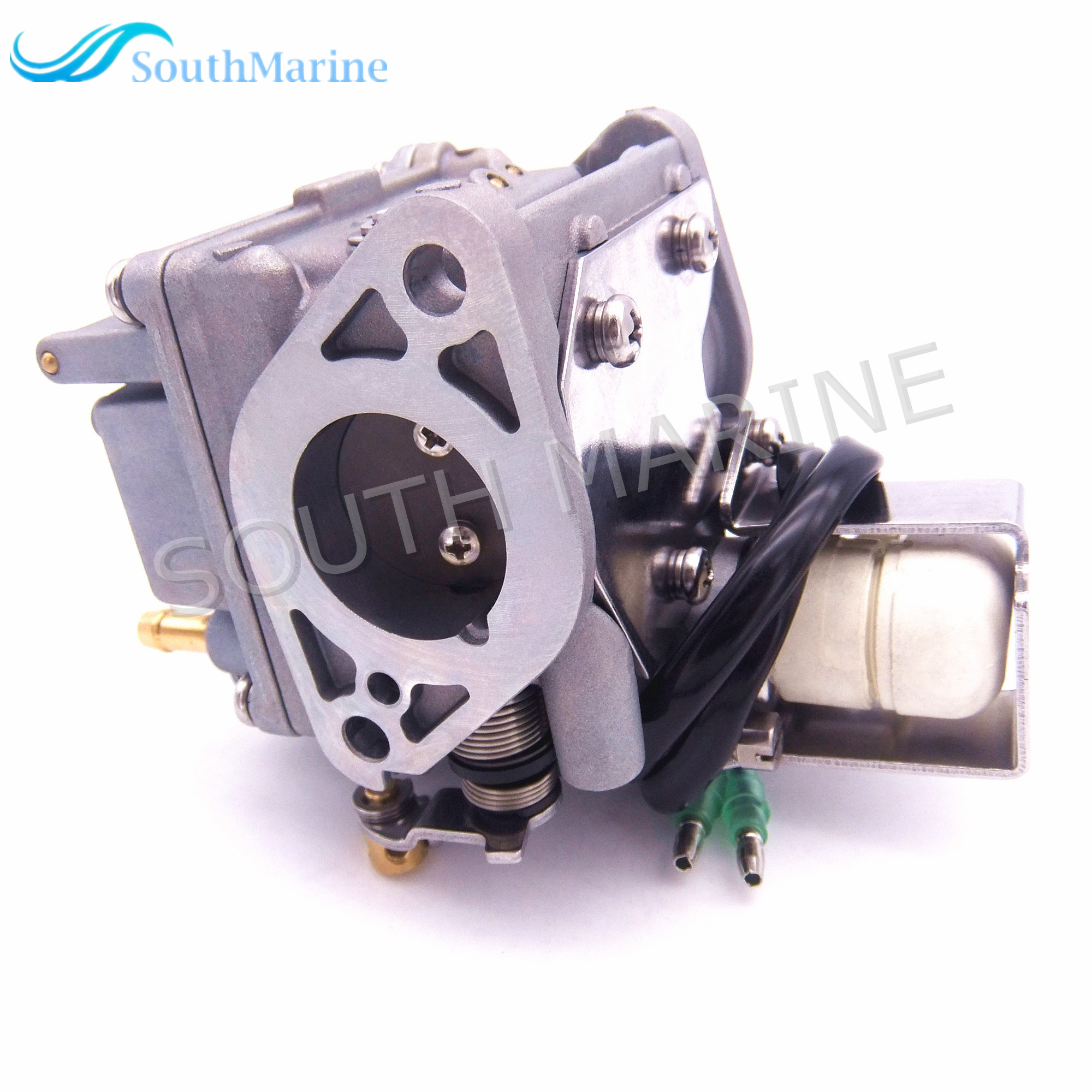 Boat Motor Carbs Carburetor Assy 6AH-14301-00 6AH-14301-01 6AH-14301-02 6AH-14301-A0 6AH-14301-A1 for Yamaha 4-Stroke F20 Outboard Engine