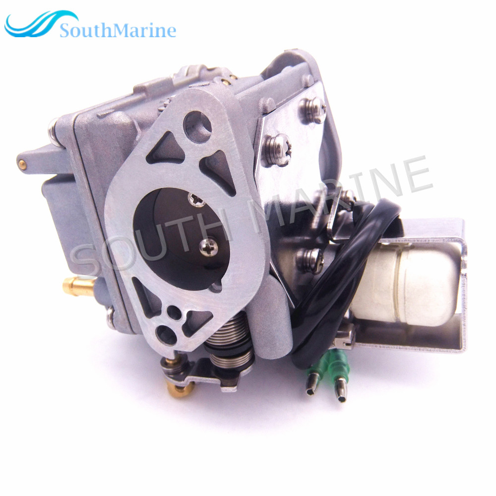 Boat Motor Carbs Carburetor Assy 6AH-14301-00 6AH-14301-01 6AH-14301-02 6AH-14301-A0 6AH-14301-A1 for Yamaha 4-Stroke F20 Outboard Engine