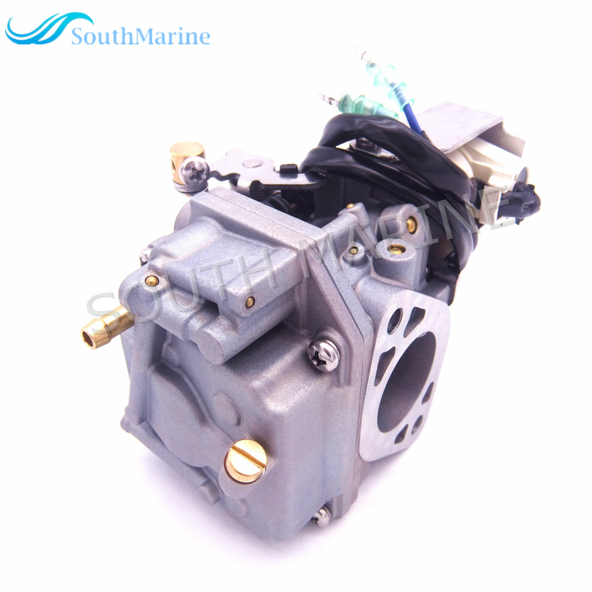 Boat Motor Carbs Carburetor Assy 6AH-14301-00 6AH-14301-01 6AH-14301-02 6AH-14301-A0 6AH-14301-A1 for Yamaha 4-Stroke F20 Outboard Engine
