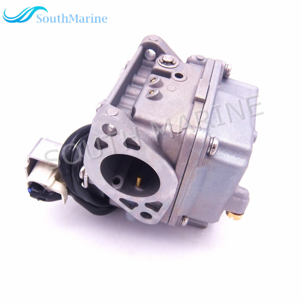 Boat Motor Carbs Carburetor Assy 6AH-14301-00 6AH-14301-01 6AH-14301-02 6AH-14301-A0 6AH-14301-A1 for Yamaha 4-Stroke F20 Outboard Engine