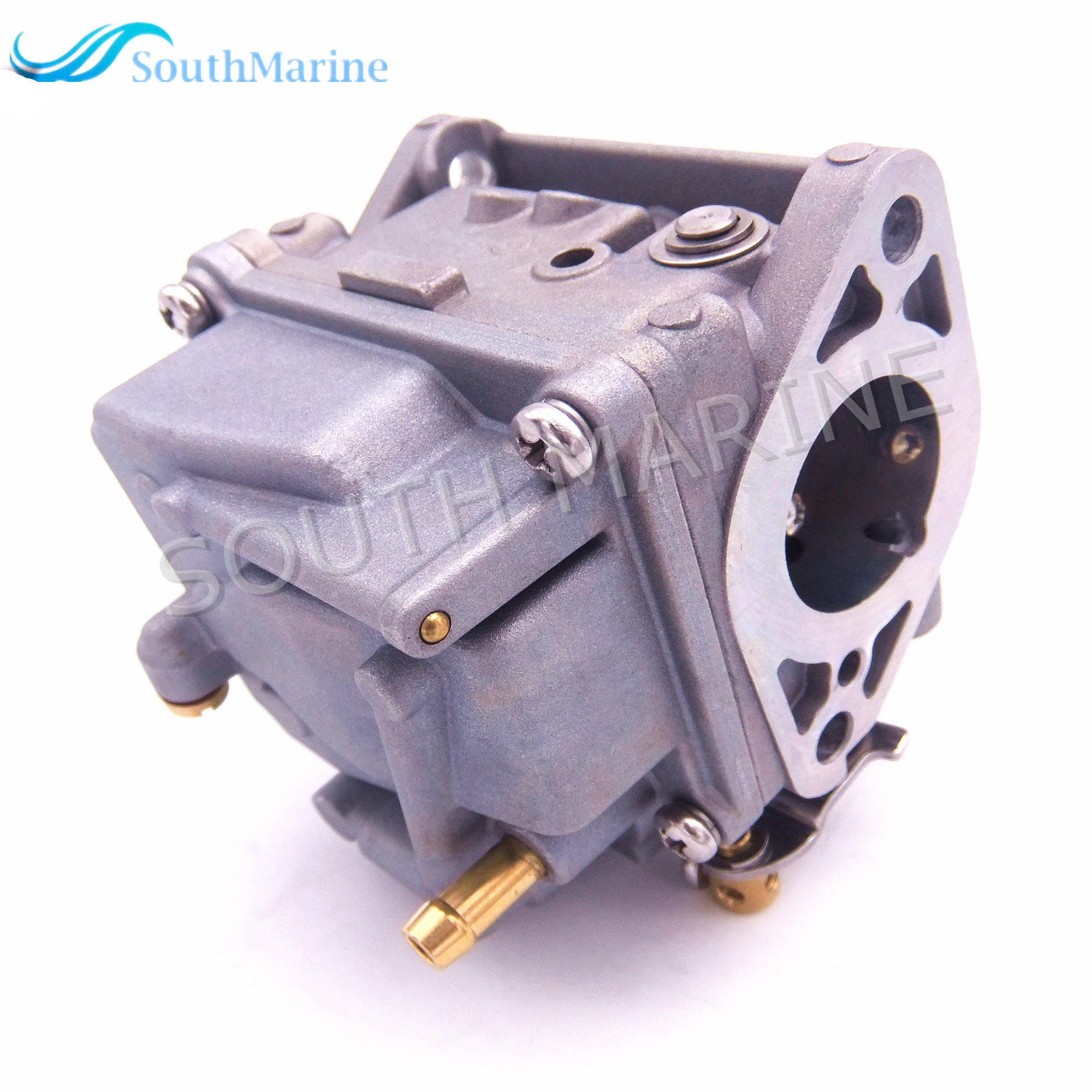 Boat Motor Carbs Carburetor Assy 6AH-14301-00 6AH-14301-01 6AH-14301-02 6AH-14301-A0 6AH-14301-A1 for Yamaha 4-Stroke F20 Outboard Engine