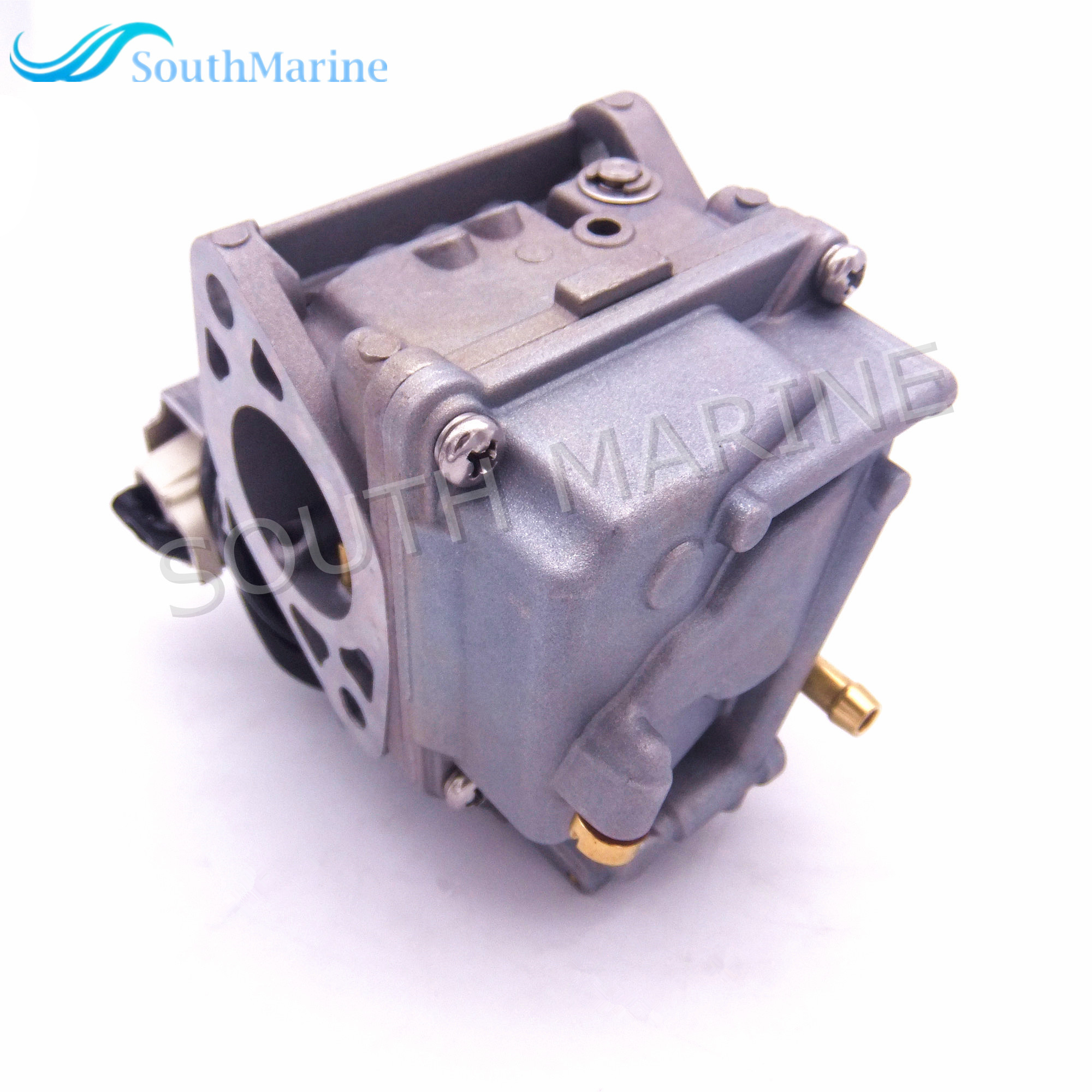 Boat Motor Carbs Carburetor Assy 6AH-14301-00 6AH-14301-01 6AH-14301-02 6AH-14301-A0 6AH-14301-A1 for Yamaha 4-Stroke F20 Outboard Engine