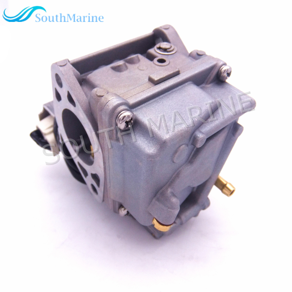 Boat Motor Carbs Carburetor Assy 6AH-14301-00 6AH-14301-01 6AH-14301-02 6AH-14301-A0 6AH-14301-A1 for Yamaha 4-Stroke F20 Outboard Engine