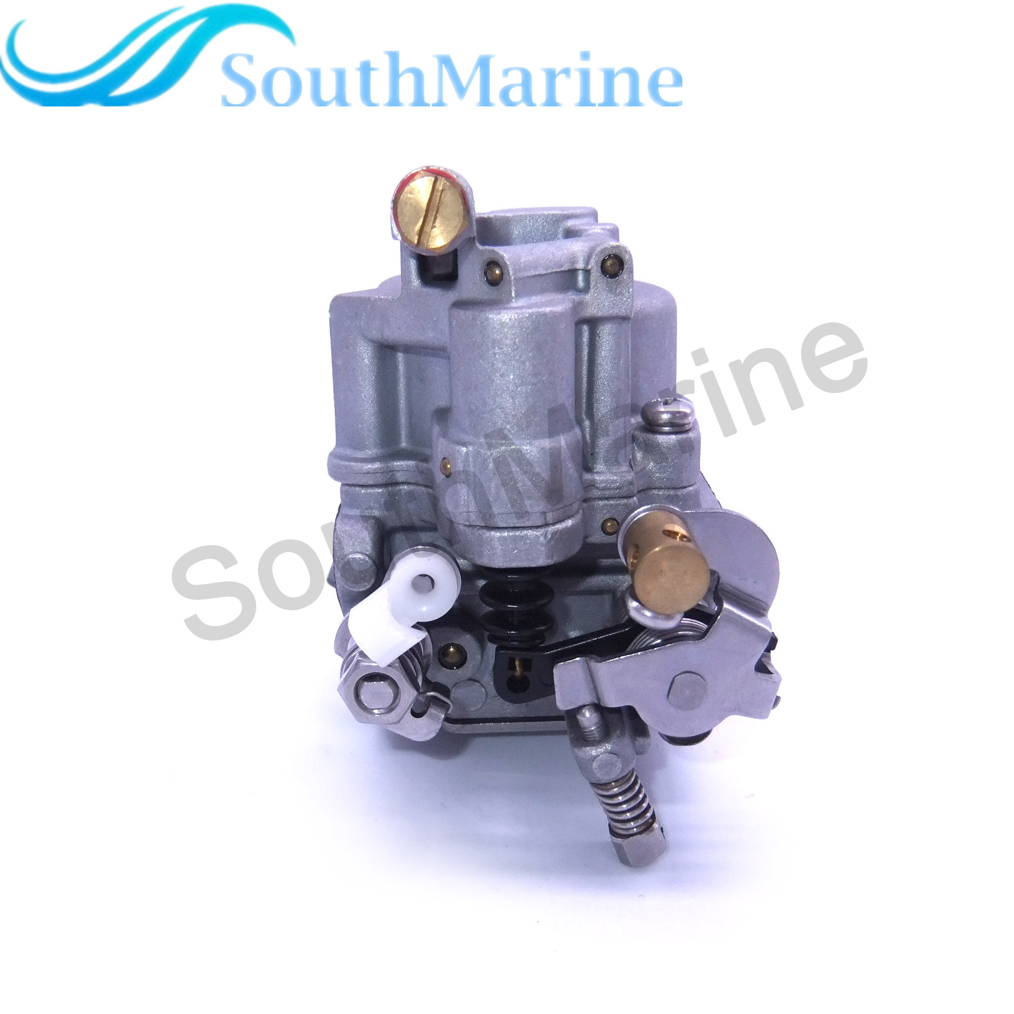 Outboard Motor 6AU-14301-40 6AU-14301-41 6AU-14301-30 6AU-14301-31 Carbs Carburetor Assy for Yamaha T9.9G F9.9F 9.9HP Boat Engine, Electric Start