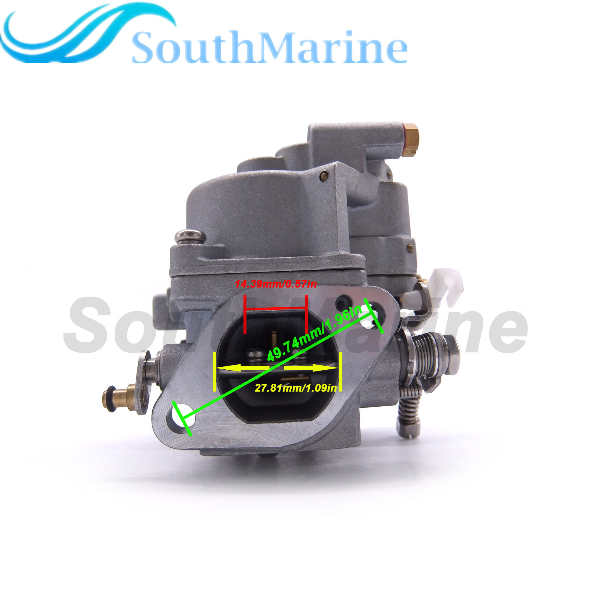 Outboard Motor 6AU-14301-40 6AU-14301-41 6AU-14301-30 6AU-14301-31 Carbs Carburetor Assy for Yamaha T9.9G F9.9F 9.9HP Boat Engine, Electric Start