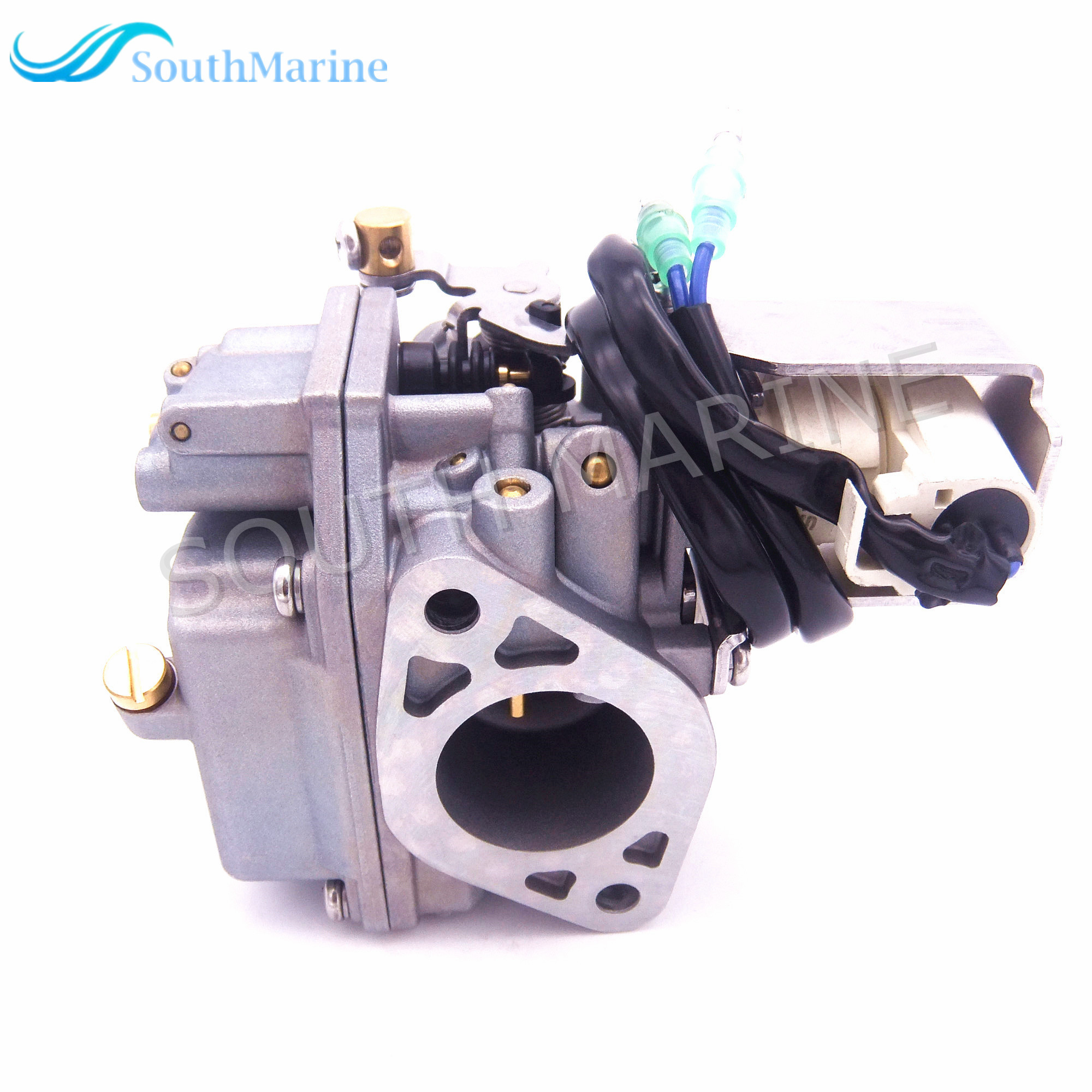 Boat Motor Carbs Carburetor Assy 6AH-14301-00 6AH-14301-01 6AH-14301-02 6AH-14301-A0 6AH-14301-A1 for Yamaha 4-Stroke F20 Outboard Engine