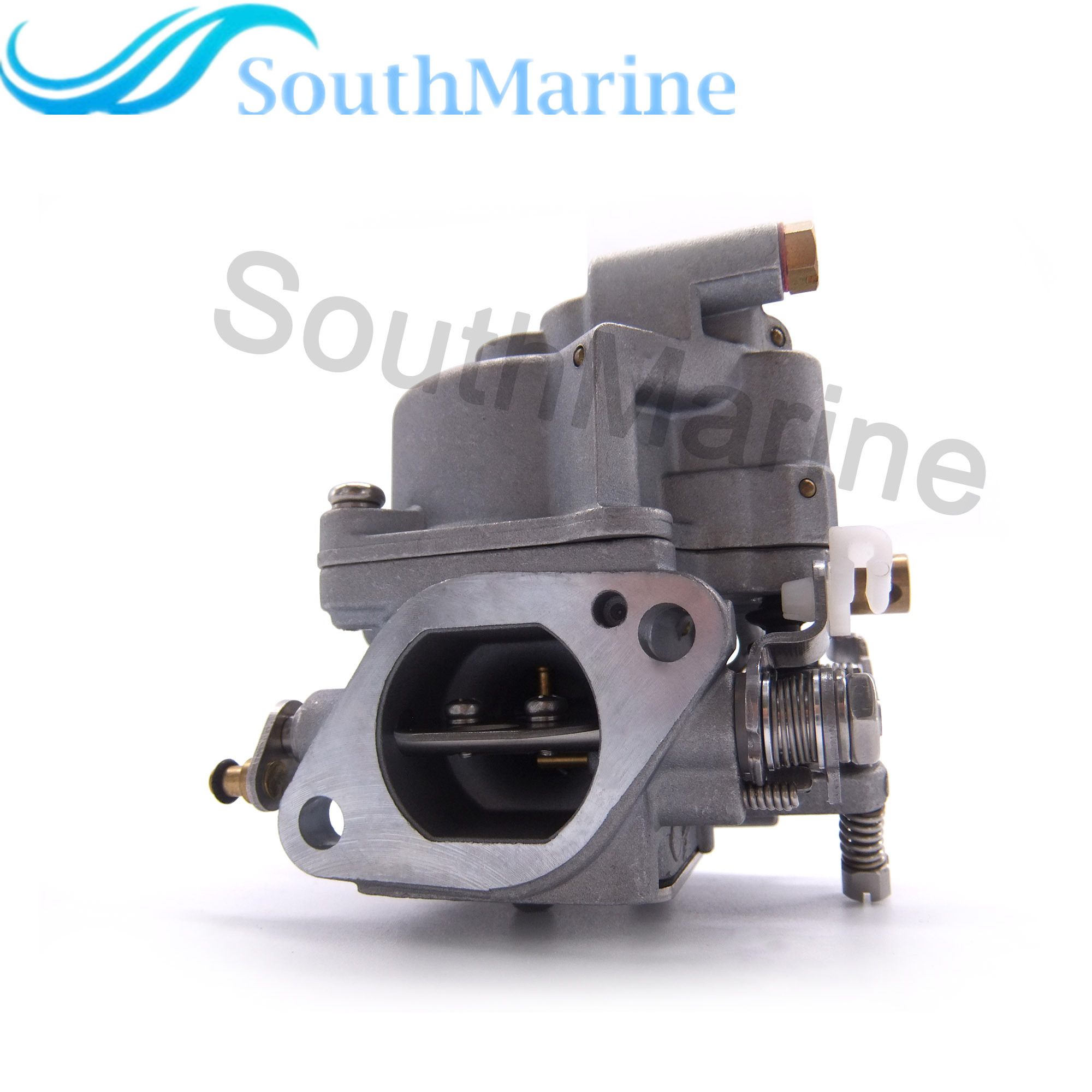 Outboard Motor 6AU-14301-40 6AU-14301-41 6AU-14301-30 6AU-14301-31 Carbs Carburetor Assy for Yamaha T9.9G F9.9F 9.9HP Boat Engine, Electric Start