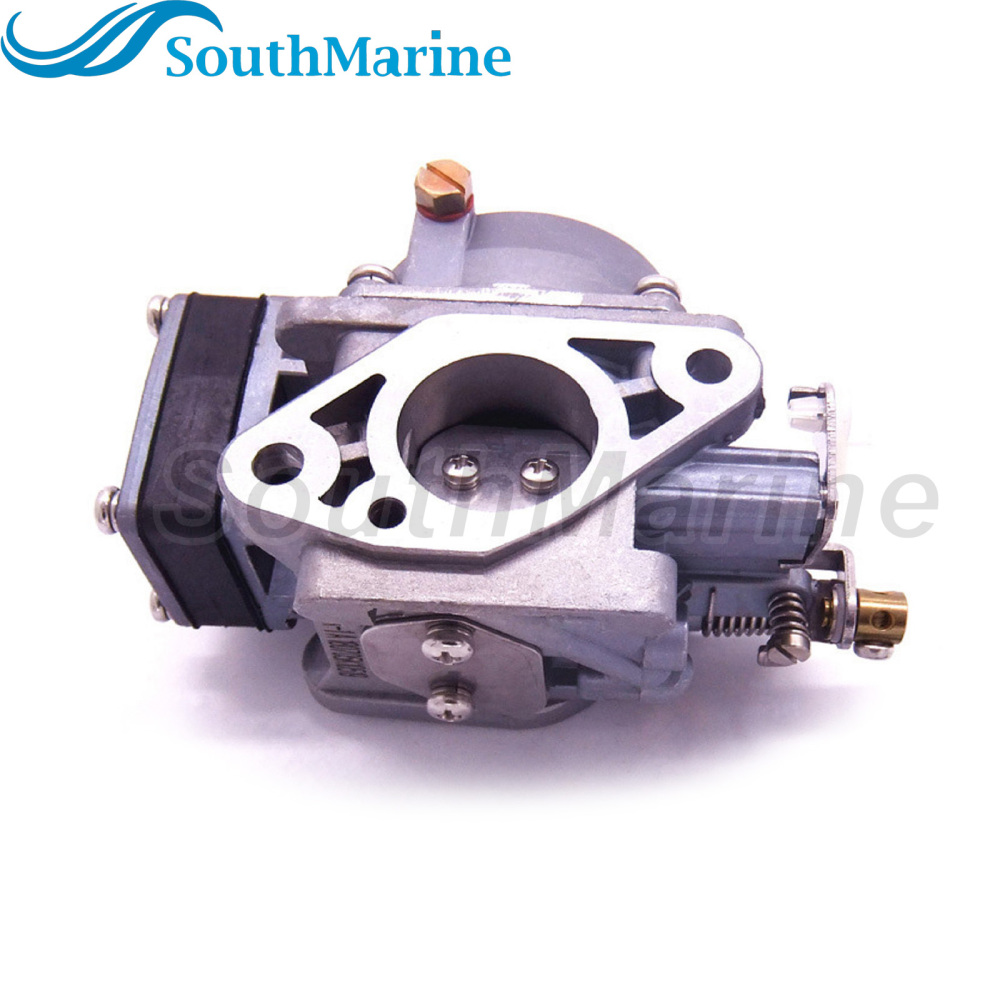 Boat Motor Carbs Carburetor Assy 369-03200-0 369-03200-1/2 369032000M 369032001M 369032002M 393032002M for Tohatsu & for Nissan 5HP 5B Outboard Engine