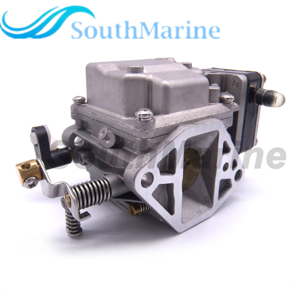 Boat Motor 6B4-14301-00 Carburetor Carb Assy for Yamaha Outboard Engine 9.9HP 15HP 15D E15DMH-S