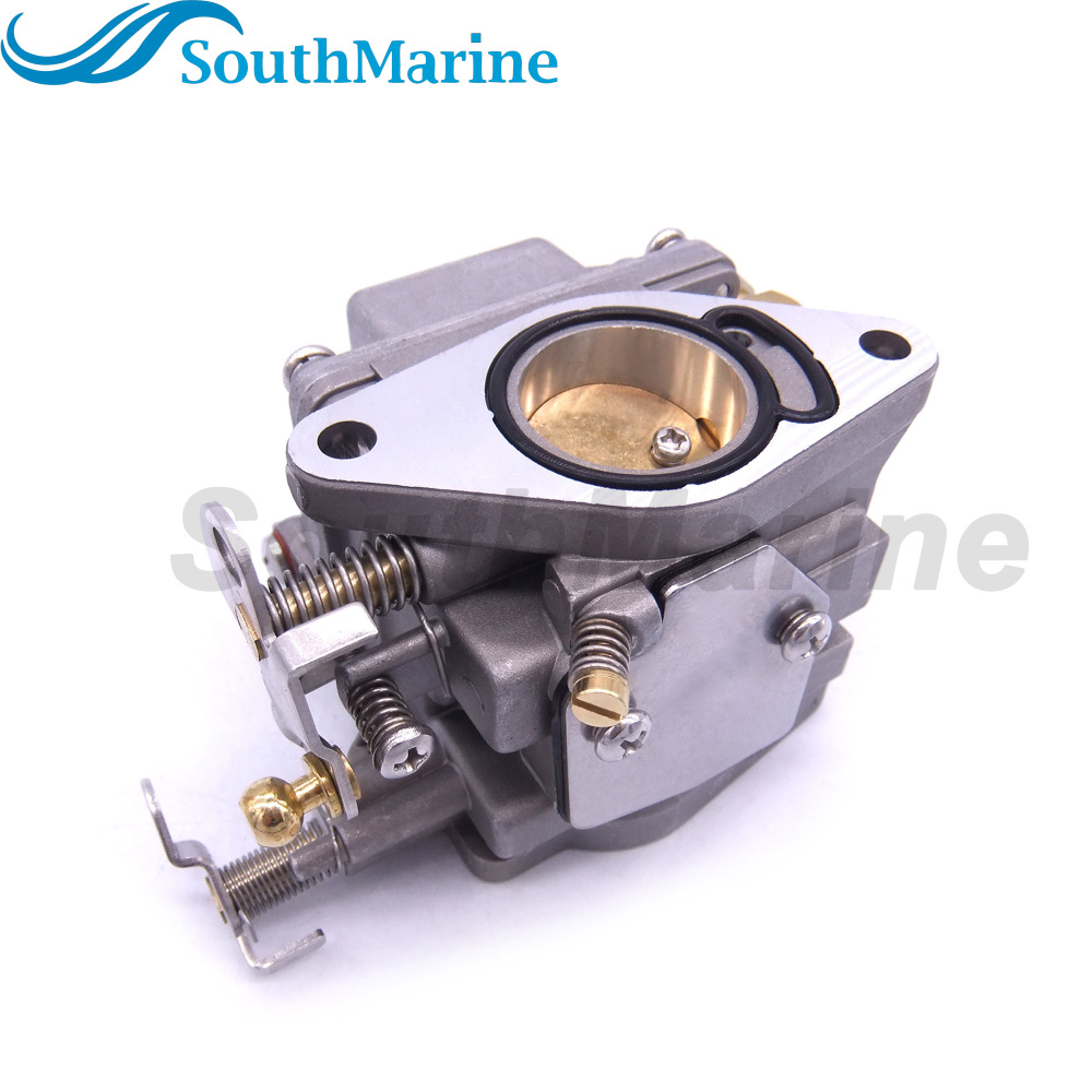 Boat Motor 6L2-14301-11 Carburetor Carb Assy for Yamaha Outboard Engine 25HP 25E 25M 2-Stroke