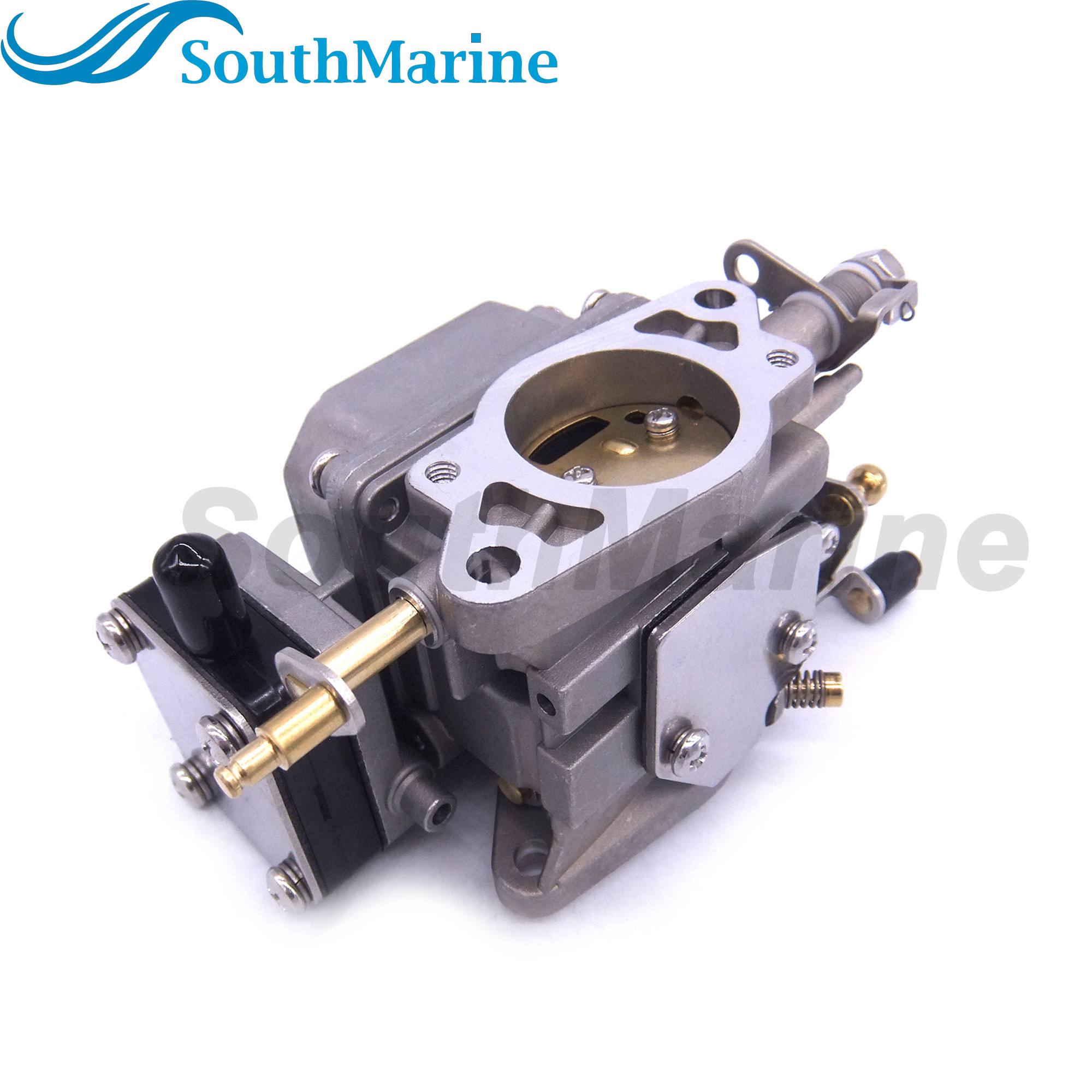 Boat Motor 6L2-14302-11 Carburetor Carb Assy for Yamaha Outboard Engine 25HP 2-Stroke