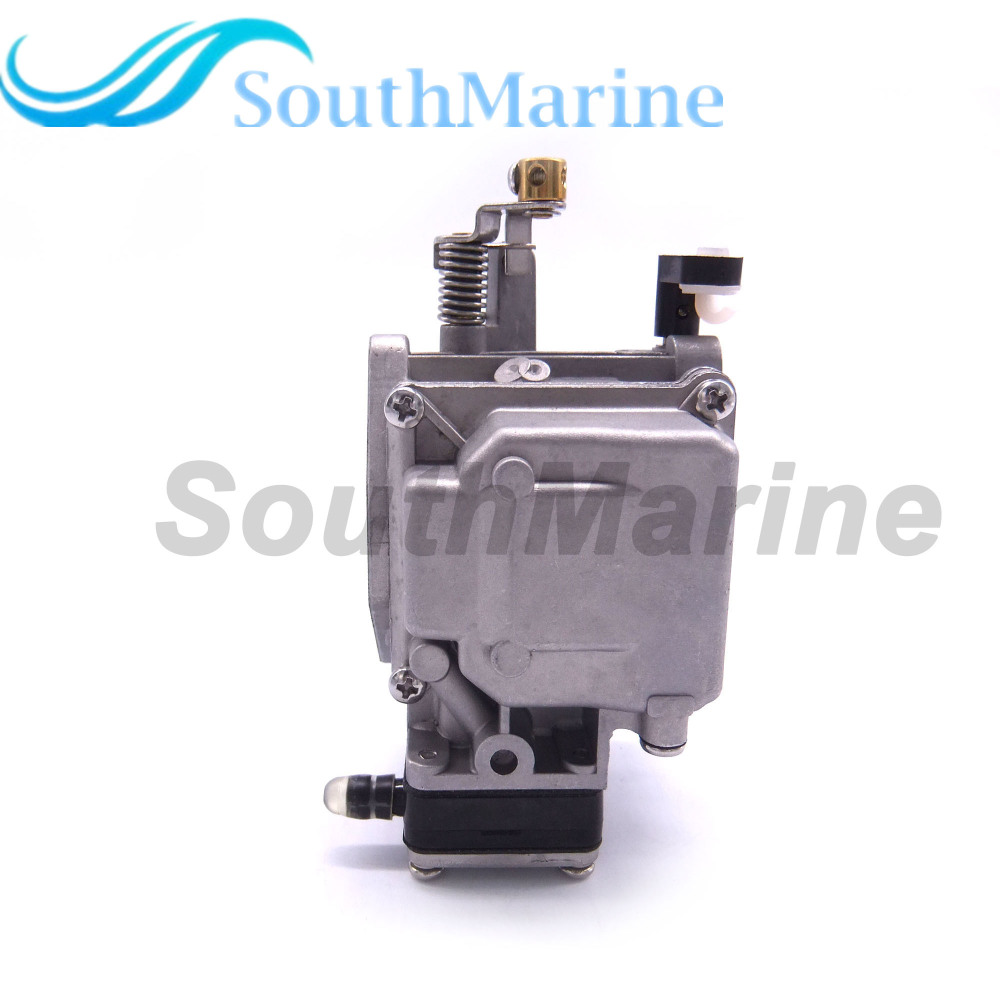 Boat Motor 6B4-14301-00 Carburetor Carb Assy for Yamaha Outboard Engine 9.9HP 15HP 15D E15DMH-S