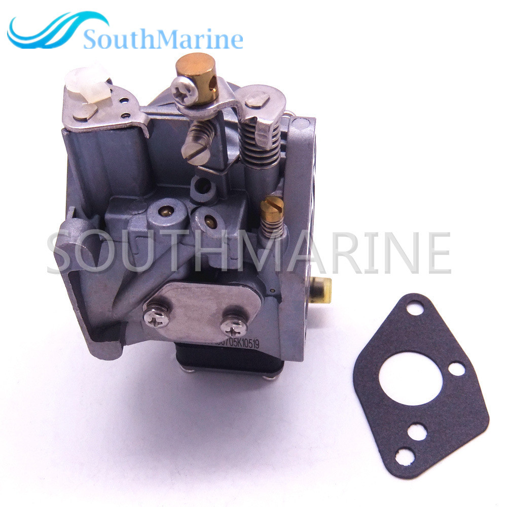Boat Engine 369-03200-0/1/2 369032000M 369032001M 369032002M Carburetor Assy and 369-02011-0 369020110M Gasket for Tohatsu for Nissan 5HP 5B Outboard