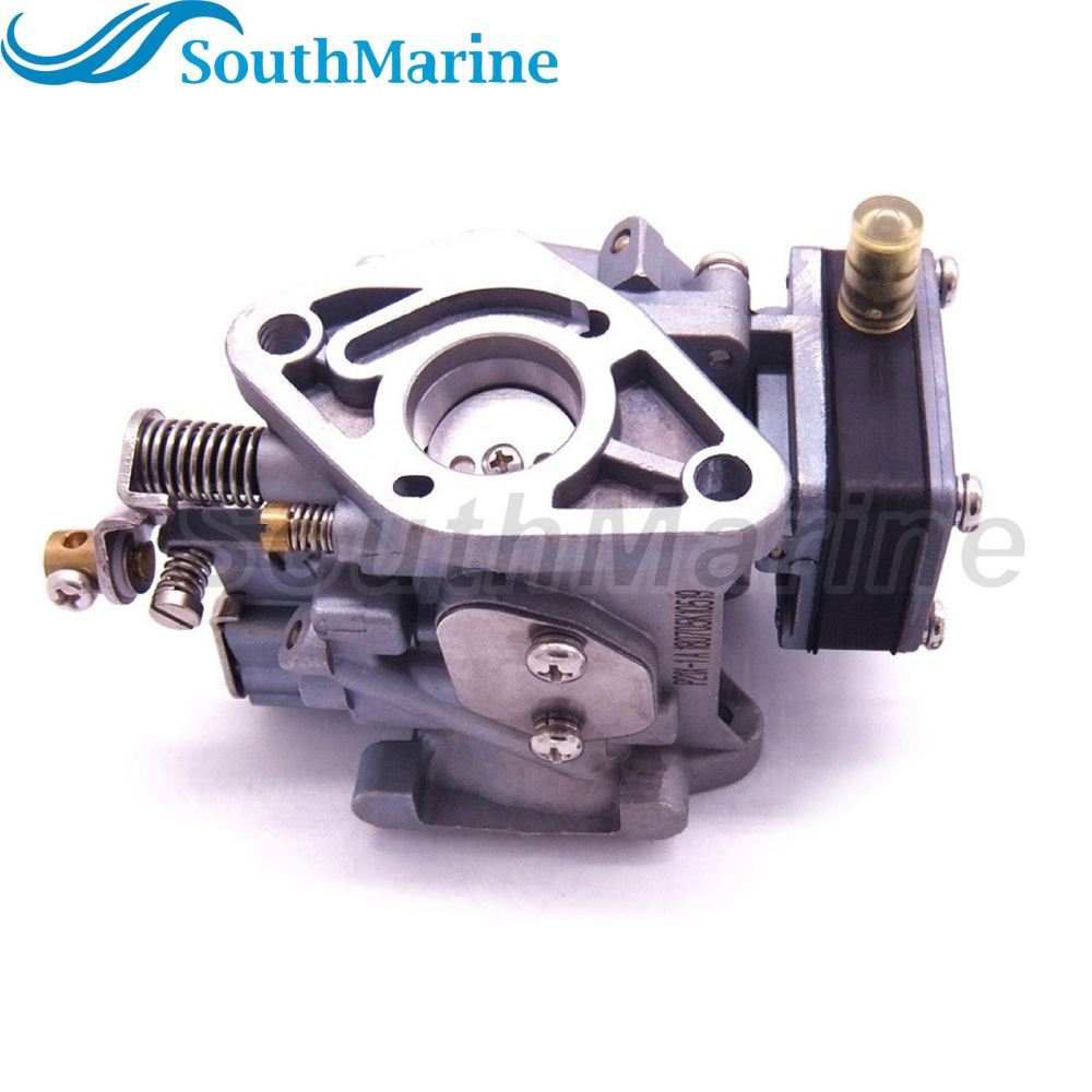 Boat Motor Carbs Carburetor Assy 369-03200-0 369-03200-1/2 369032000M 369032001M 369032002M 393032002M for Tohatsu & for Nissan 5HP 5B Outboard Engine