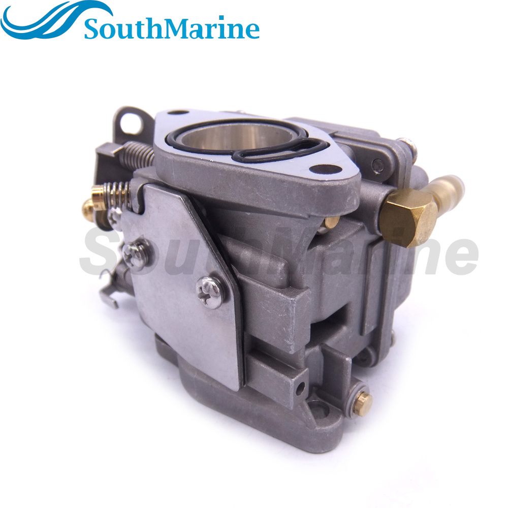 Boat Motor 6L2-14301-11 Carburetor Carb Assy for Yamaha Outboard Engine 25HP 25E 25M 2-Stroke