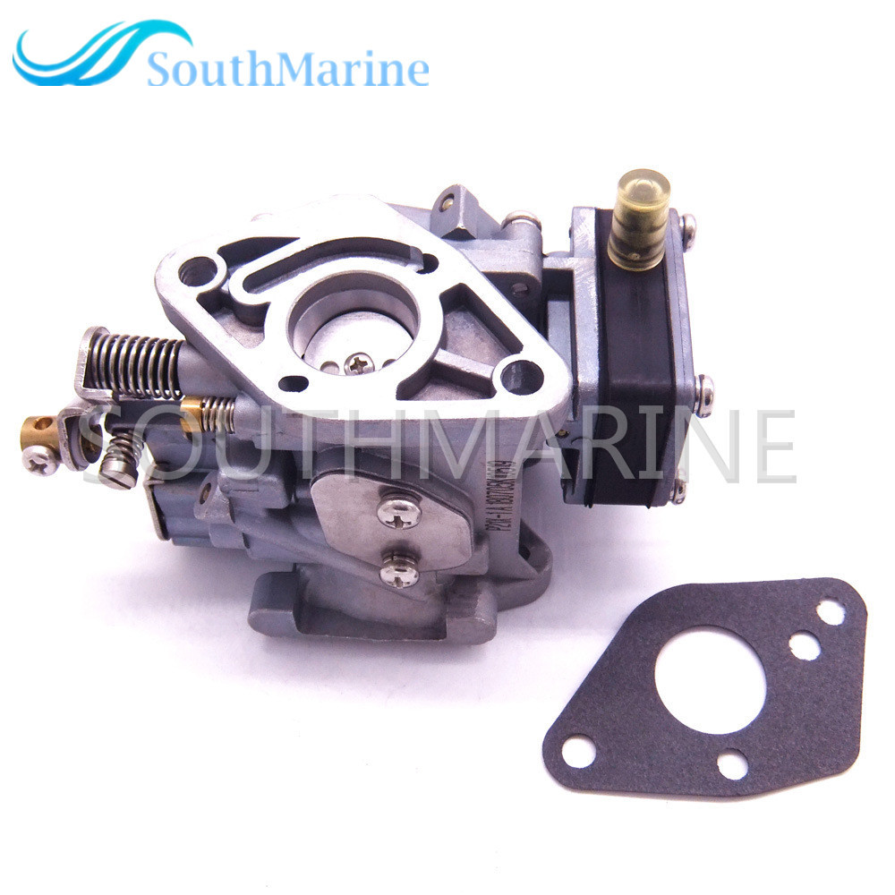 Boat Engine 369-03200-0/1/2 369032000M 369032001M 369032002M Carburetor Assy and 369-02011-0 369020110M Gasket for Tohatsu for Nissan 5HP 5B Outboard
