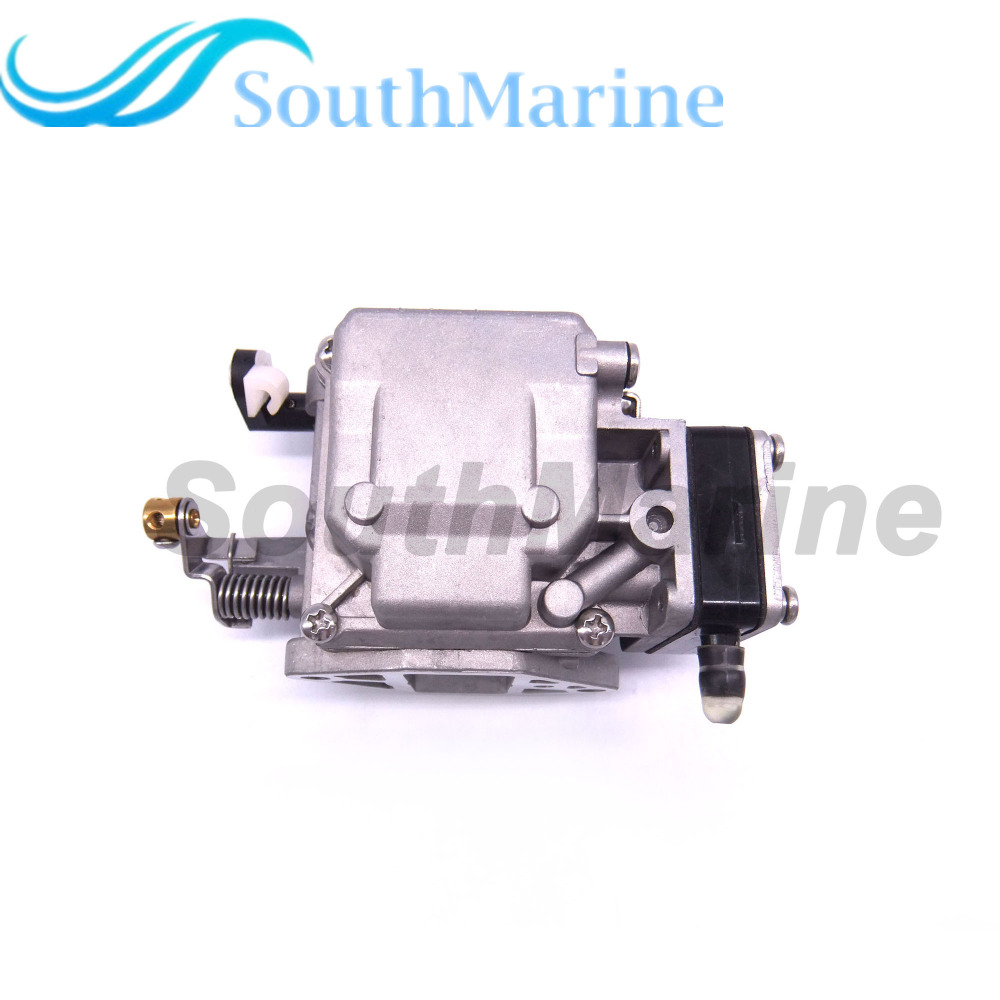 Boat Motor 6B4-14301-00 Carburetor Carb Assy for Yamaha Outboard Engine 9.9HP 15HP 15D E15DMH-S