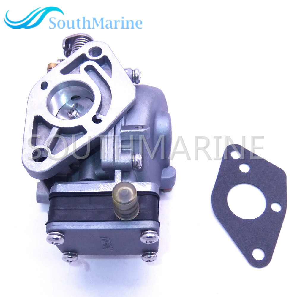 Boat Engine 369-03200-0/1/2 369032000M 369032001M 369032002M Carburetor Assy and 369-02011-0 369020110M Gasket for Tohatsu for Nissan 5HP 5B Outboard