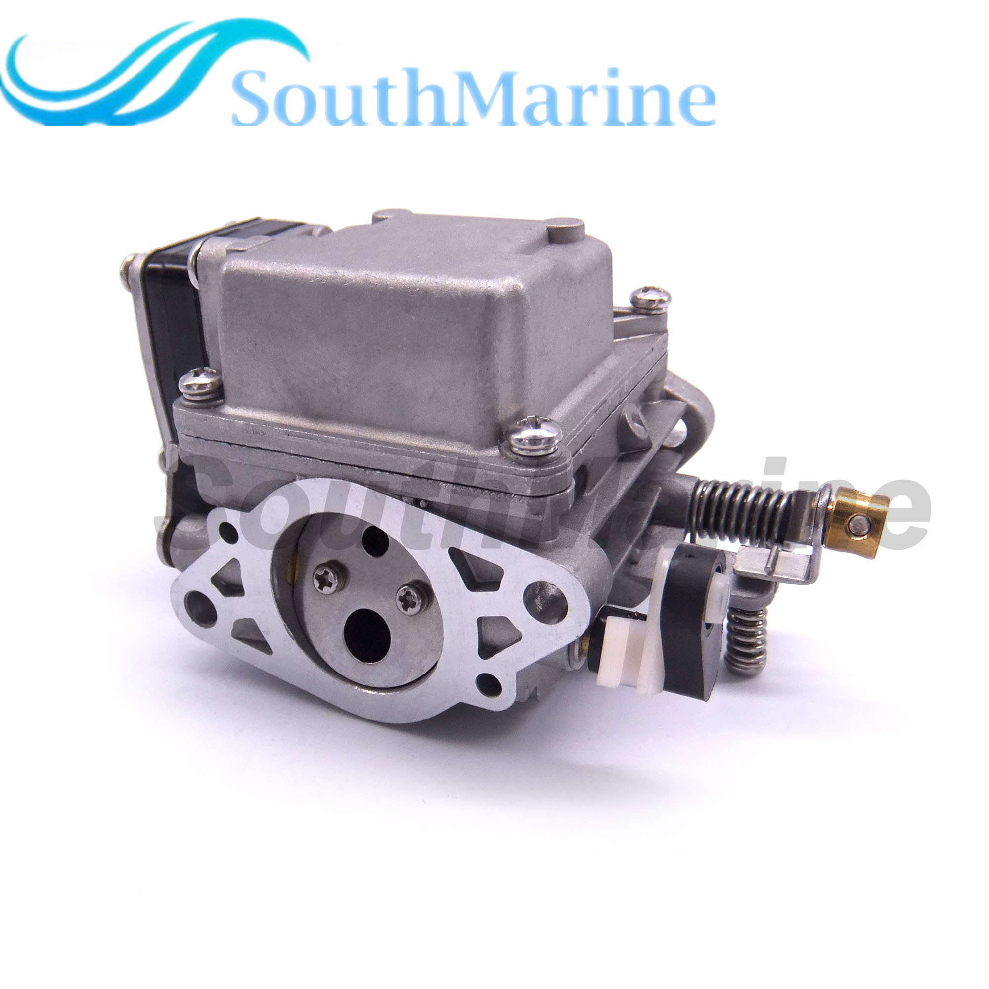 Boat Motor 6B4-14301-00 Carburetor Carb Assy for Yamaha Outboard Engine 9.9HP 15HP 15D E15DMH-S