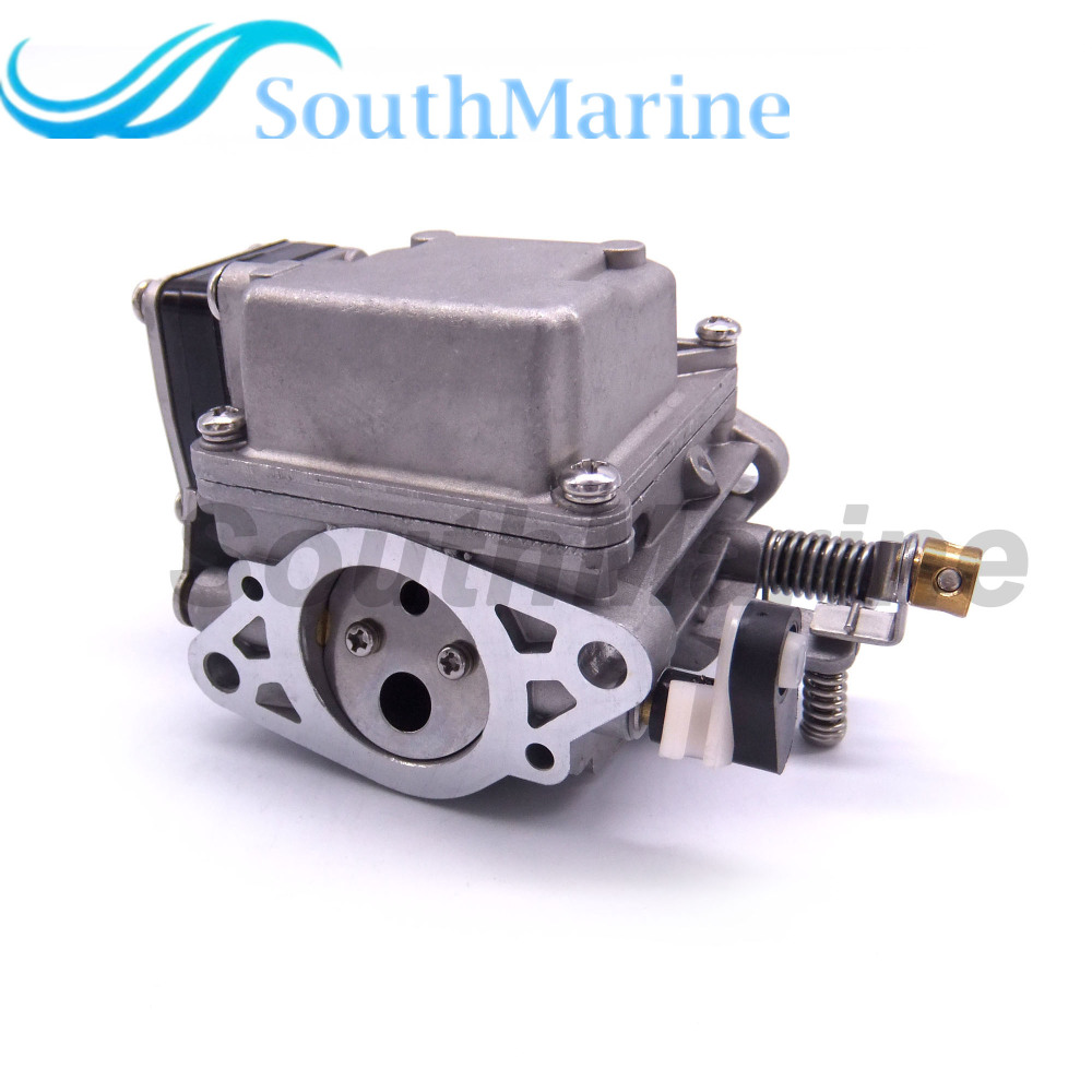 Boat Motor 6B4-14301-00 Carburetor Carb Assy for Yamaha Outboard Engine 9.9HP 15HP 15D E15DMH-S