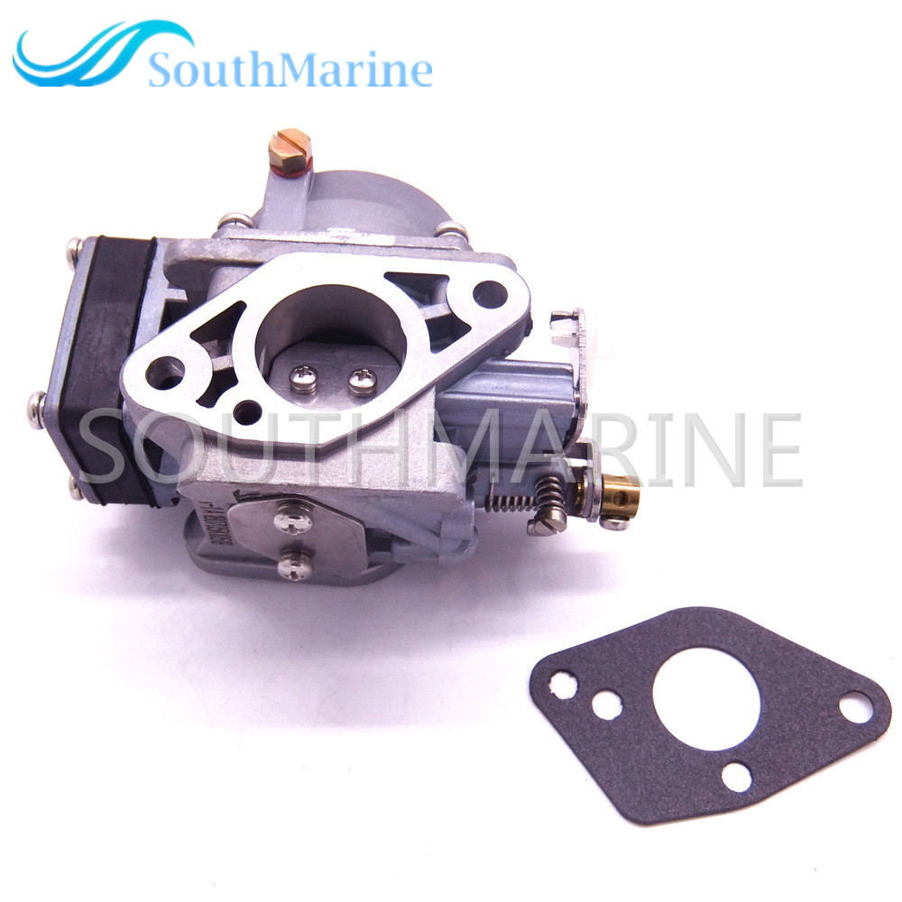 Boat Engine 369-03200-0/1/2 369032000M 369032001M 369032002M Carburetor Assy and 369-02011-0 369020110M Gasket for Tohatsu for Nissan 5HP 5B Outboard