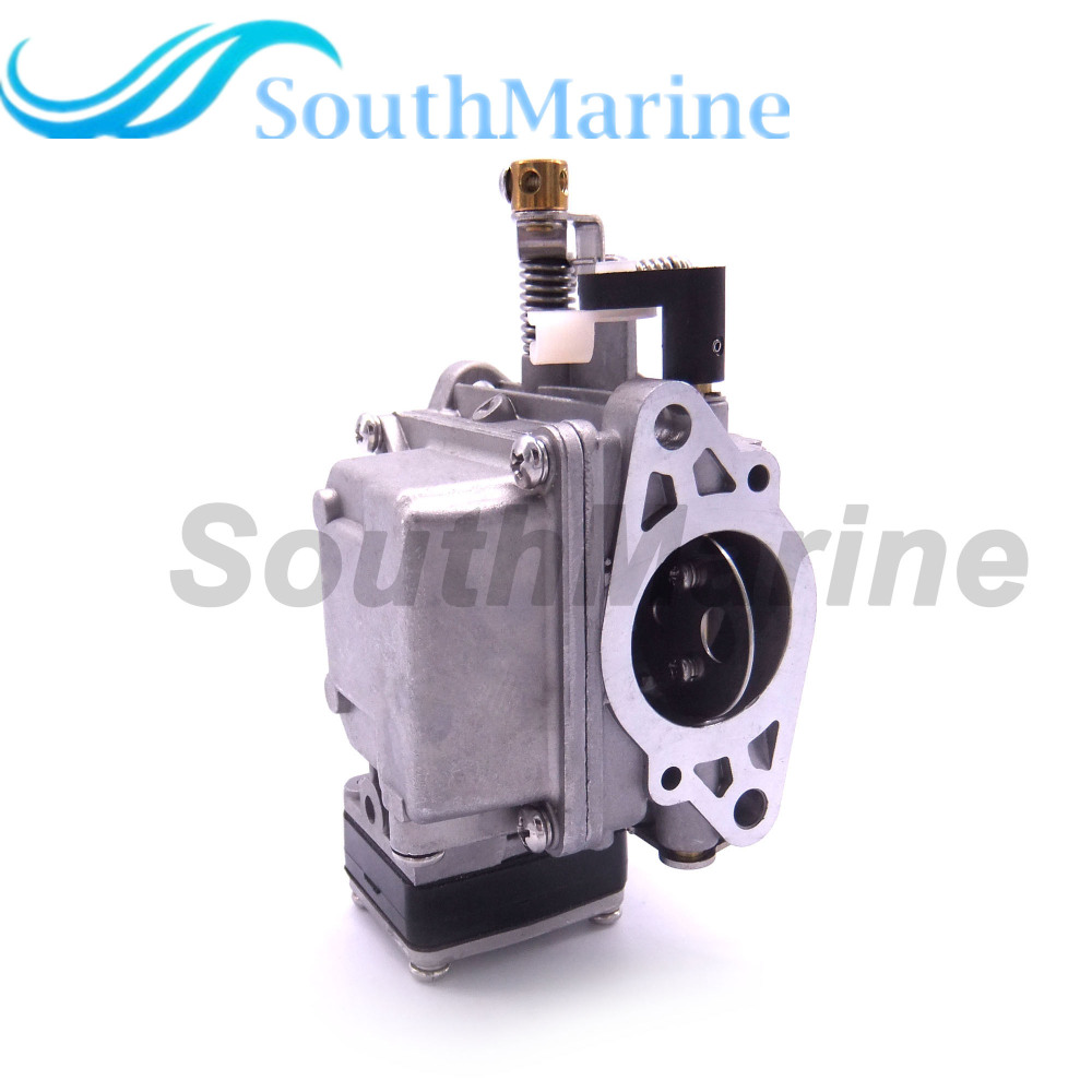 Boat Motor 6B4-14301-00 Carburetor Carb Assy for Yamaha Outboard Engine 9.9HP 15HP 15D E15DMH-S