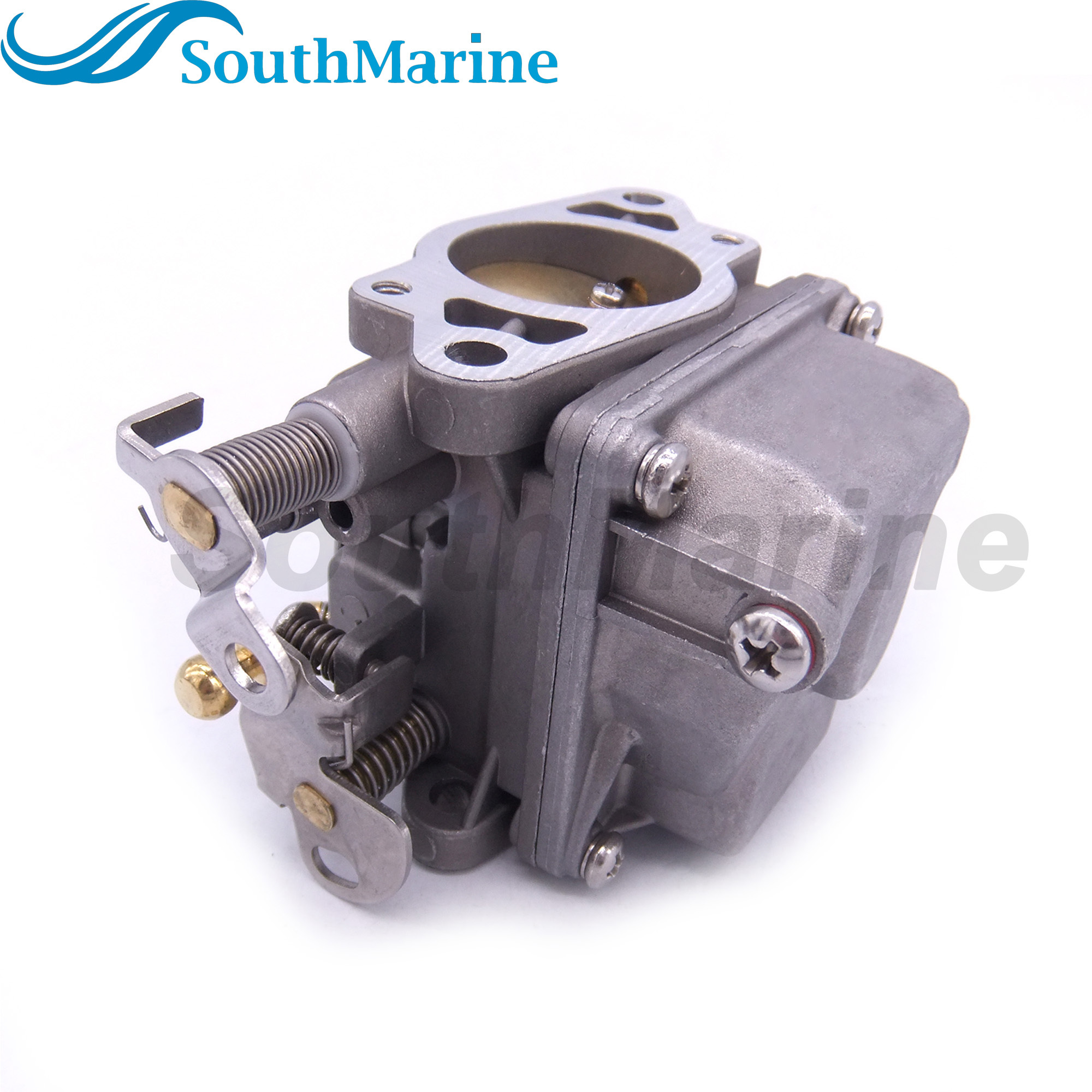 Boat Motor 6L2-14301-11 Carburetor Carb Assy for Yamaha Outboard Engine 25HP 25E 25M 2-Stroke