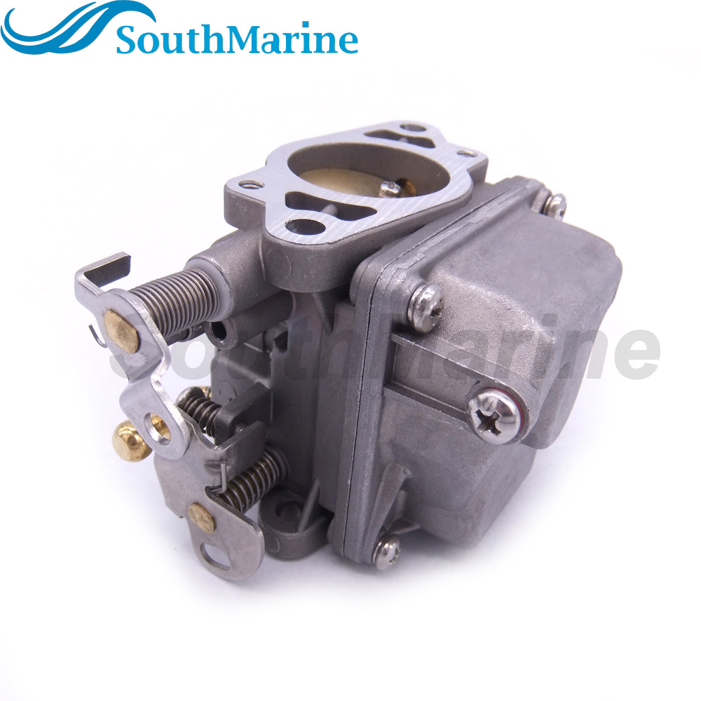 Boat Motor 6L2-14301-11 Carburetor Carb Assy for Yamaha Outboard Engine 25HP 25E 25M 2-Stroke