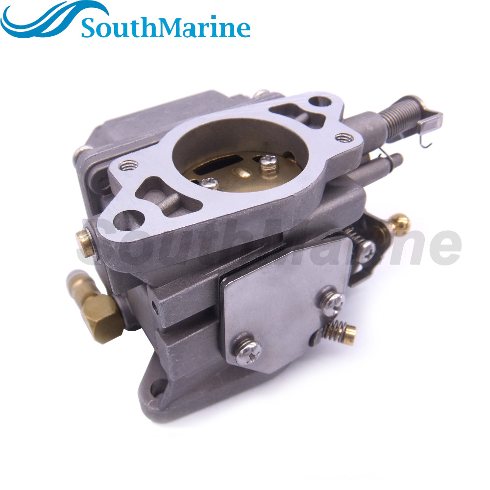 Boat Motor 6L2-14301-11 Carburetor Carb Assy for Yamaha Outboard Engine 25HP 25E 25M 2-Stroke