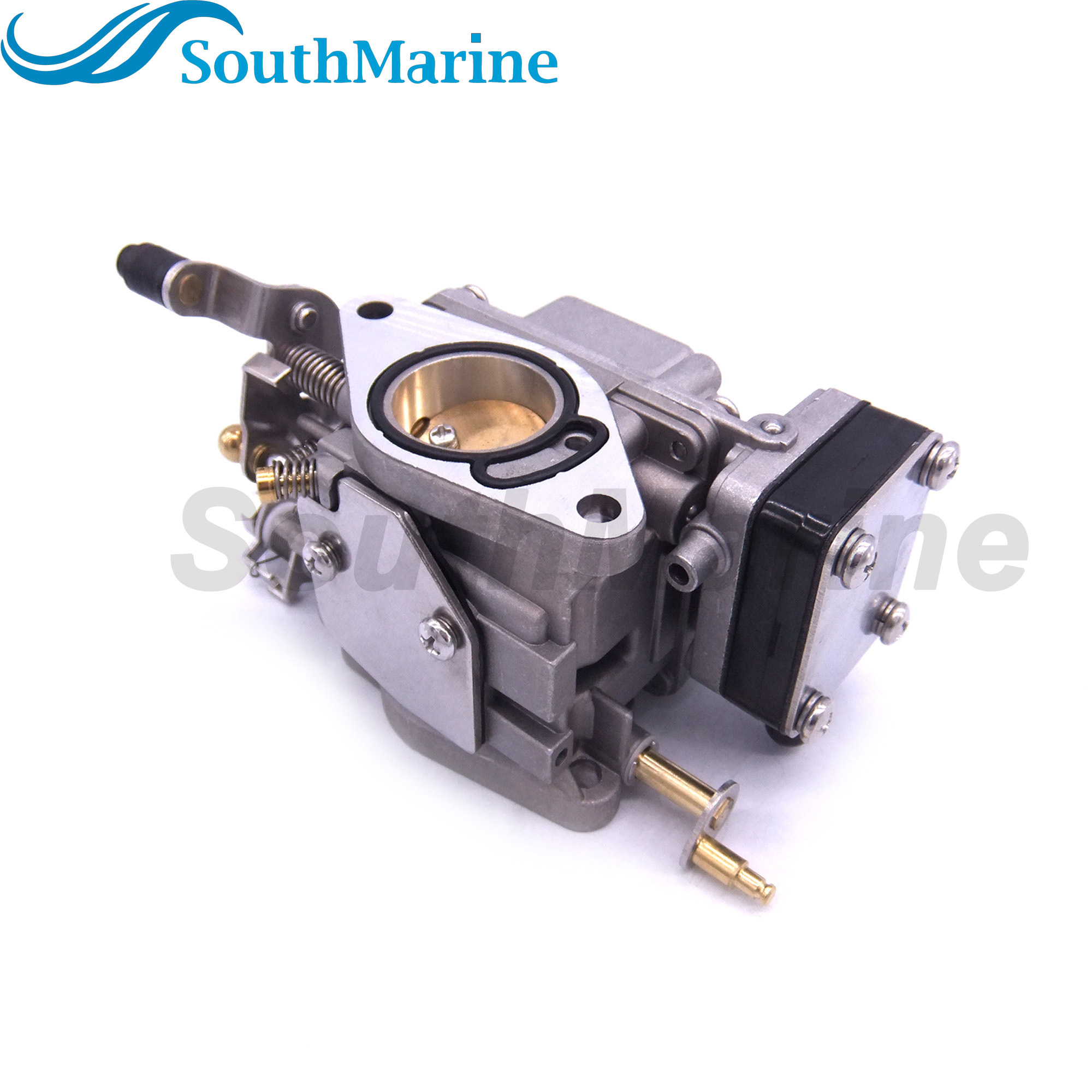 Boat Motor 6L2-14302-11 Carburetor Carb Assy for Yamaha Outboard Engine 25HP 2-Stroke