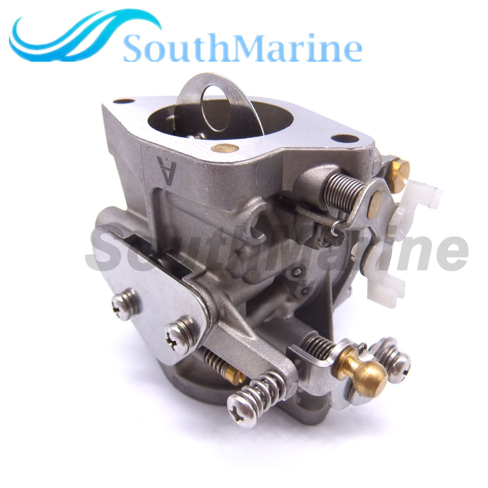 Boat Motor 6K5-14301-00 6K5-14301-10 6K5-14301-03 Carburetor Carb Assy for Yamaha Outboard Engine 60HP E60 T60 / for Parsun T60