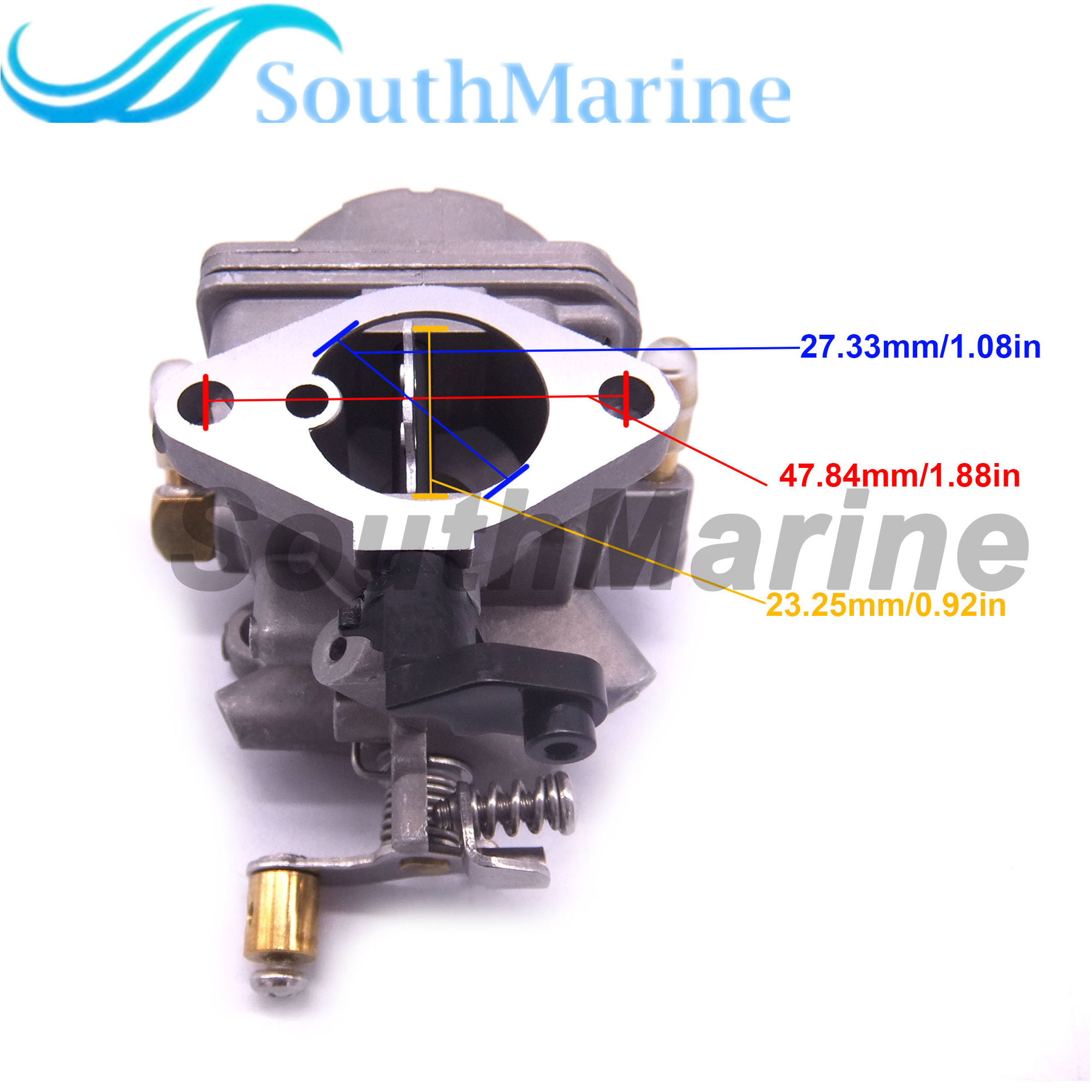 Boat Motor 6BV-14301-10 6BV-14301-11 6BV-14301-09 Carb Carburetor Assy for Yamaha 4HP 5HP F4S F4L 4-Stroke Outboard Engine