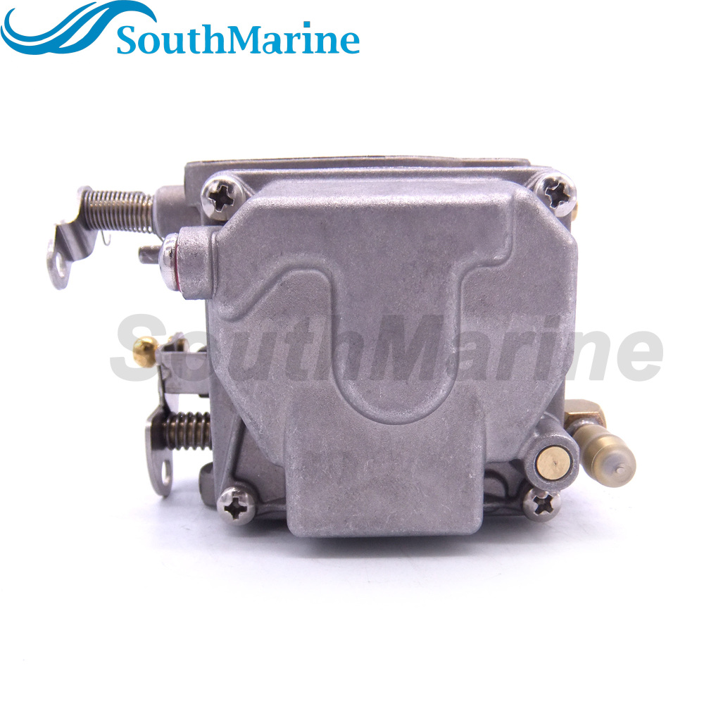 Boat Motor 6L2-14301-11 Carburetor Carb Assy for Yamaha Outboard Engine 25HP 25E 25M 2-Stroke