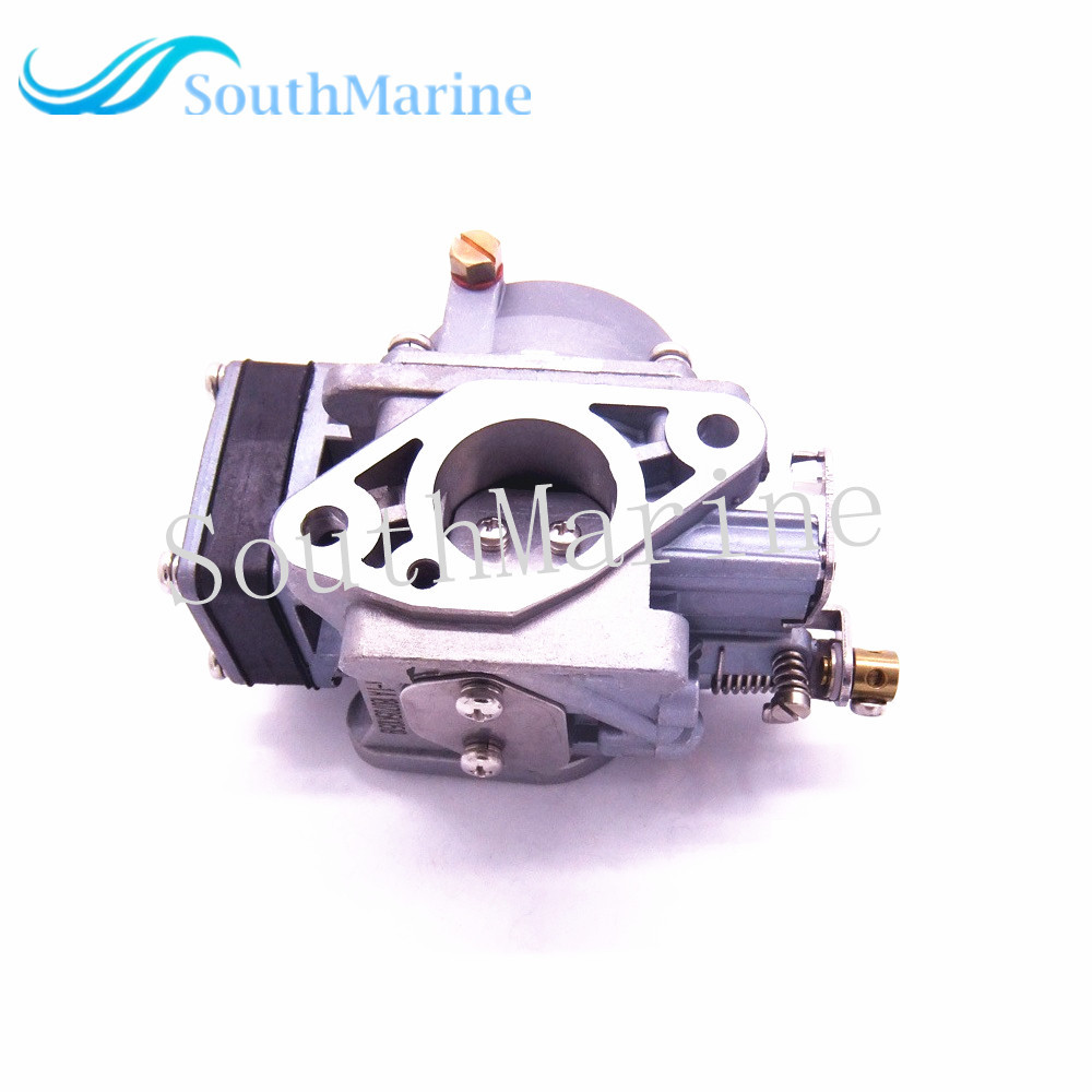 Boat Engine 3303-812647T1 3303-812648T Carburetor Assy for Mercury Marine 2-Stroke 4HP 5HP Outboard Motor