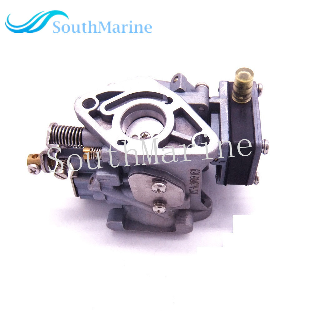 Boat Engine 3303-812647T1 3303-812648T Carburetor Assy for Mercury Marine 2-Stroke 4HP 5HP Outboard Motor