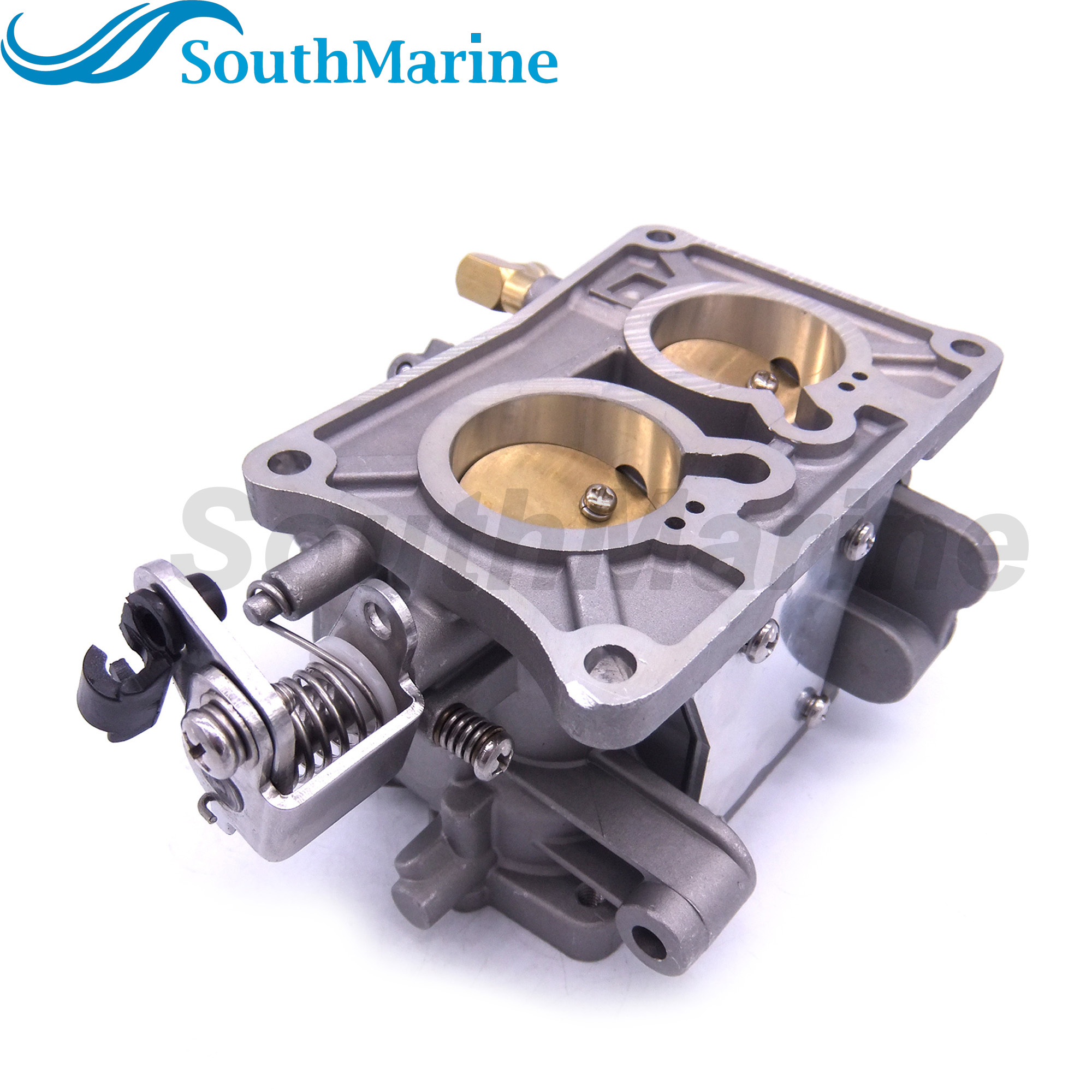 Boat Motor 6F6-14301-00 01 02 03 04 05 06 6F5-14301-00 Carburetor Carb Assy for Yamaha Outboard Engine E40G E40J E40 40HP 2-Stroke