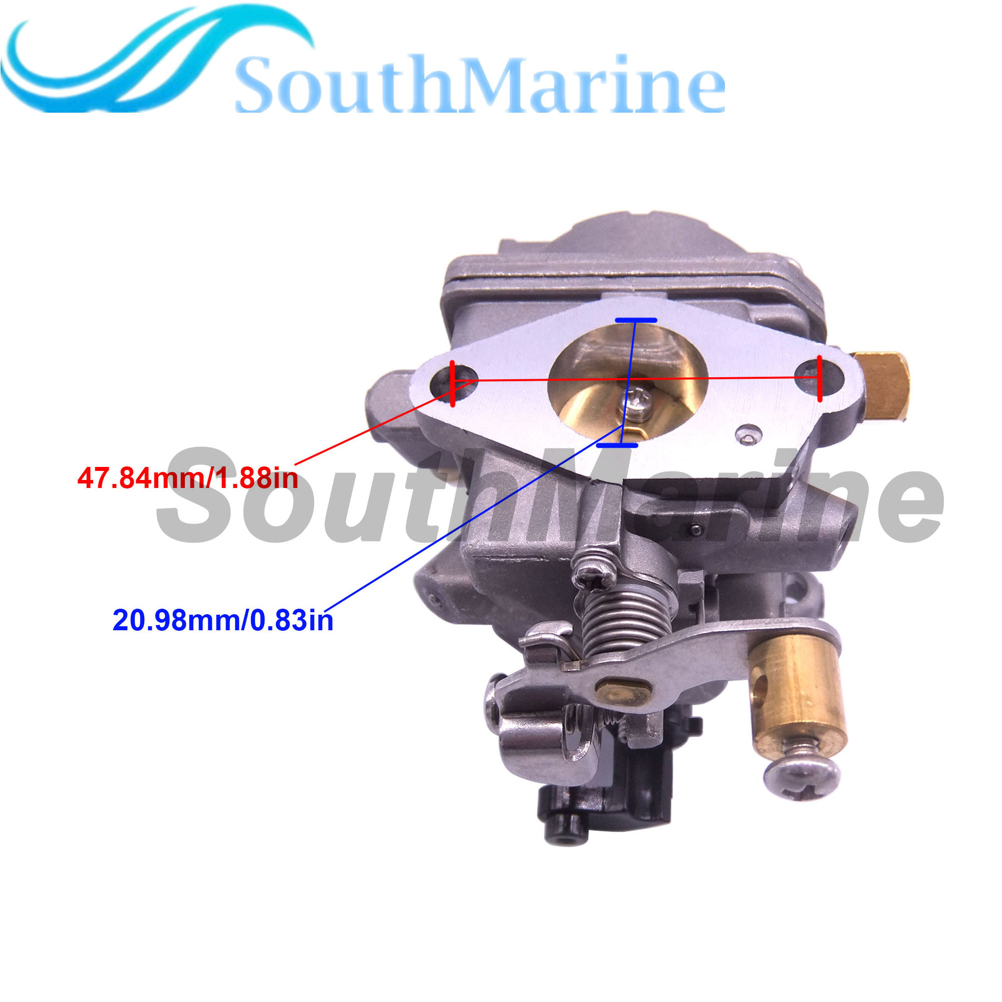 Boat Motor 6BV-14301-10 6BV-14301-11 6BV-14301-09 Carb Carburetor Assy for Yamaha 4HP 5HP F4S F4L 4-Stroke Outboard Engine